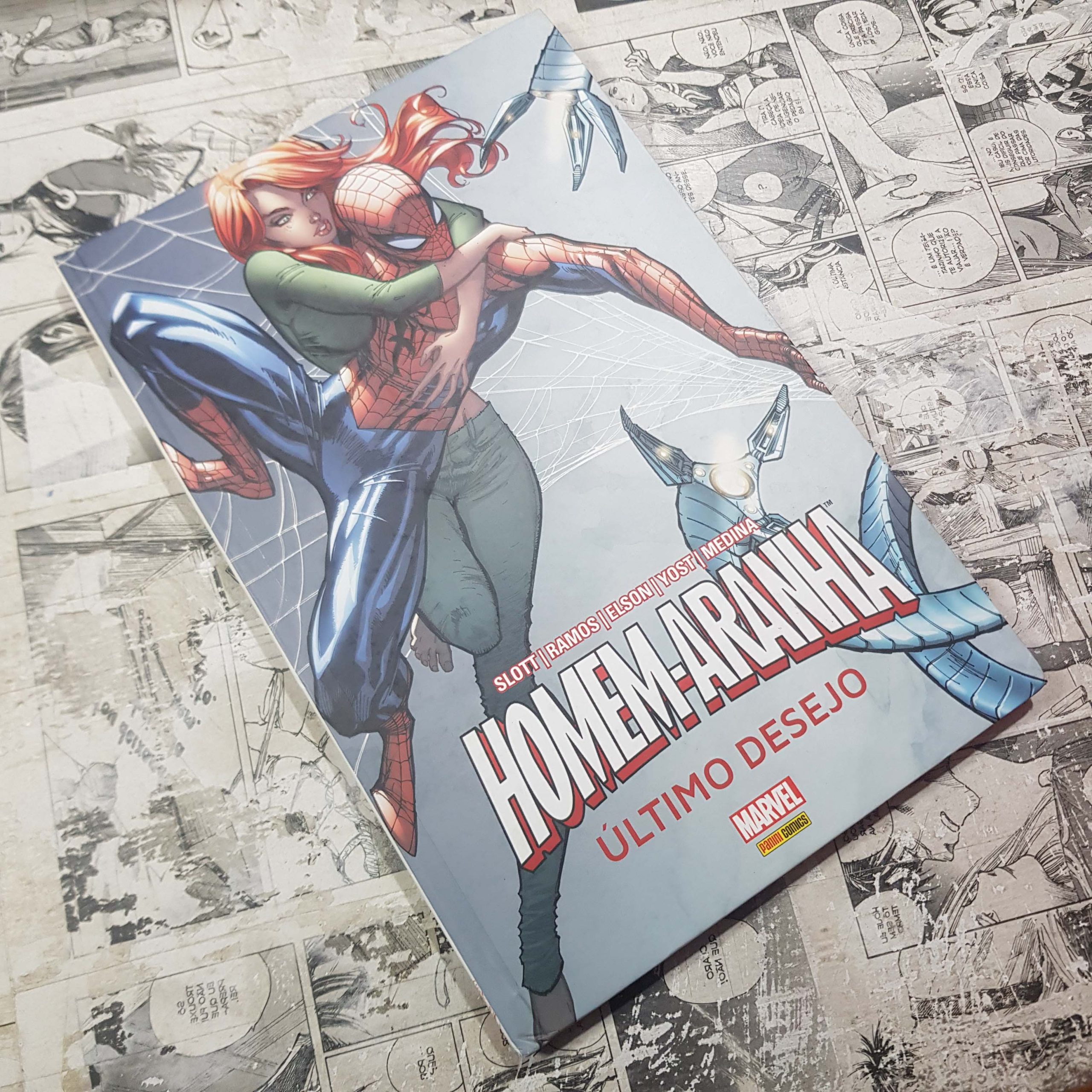 Homem-Aranha Último Desejo (Festival de Avulsos #109)
