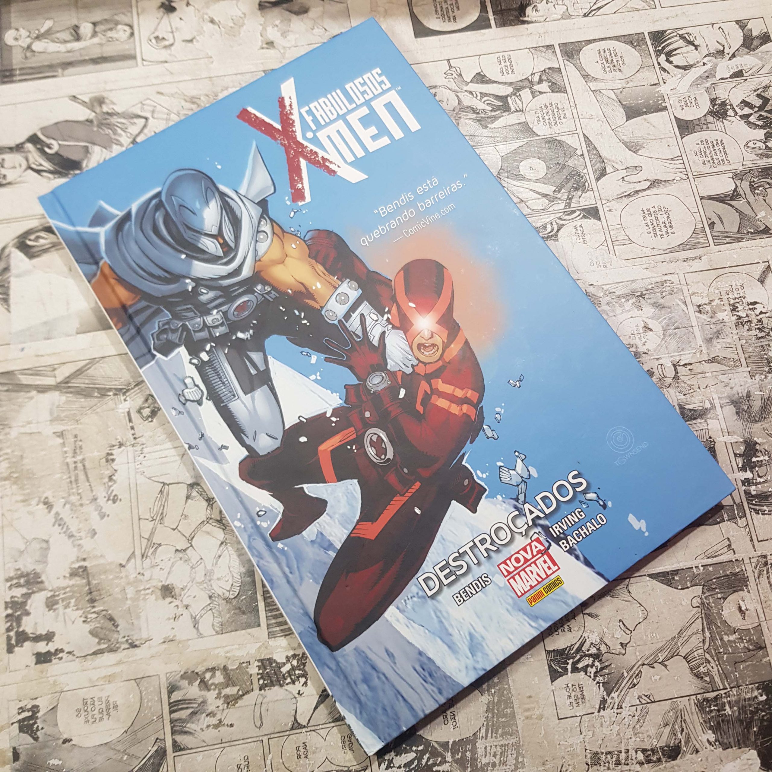 Fabulosos X-Men Destroçados (Festival de Avulsos #109)
