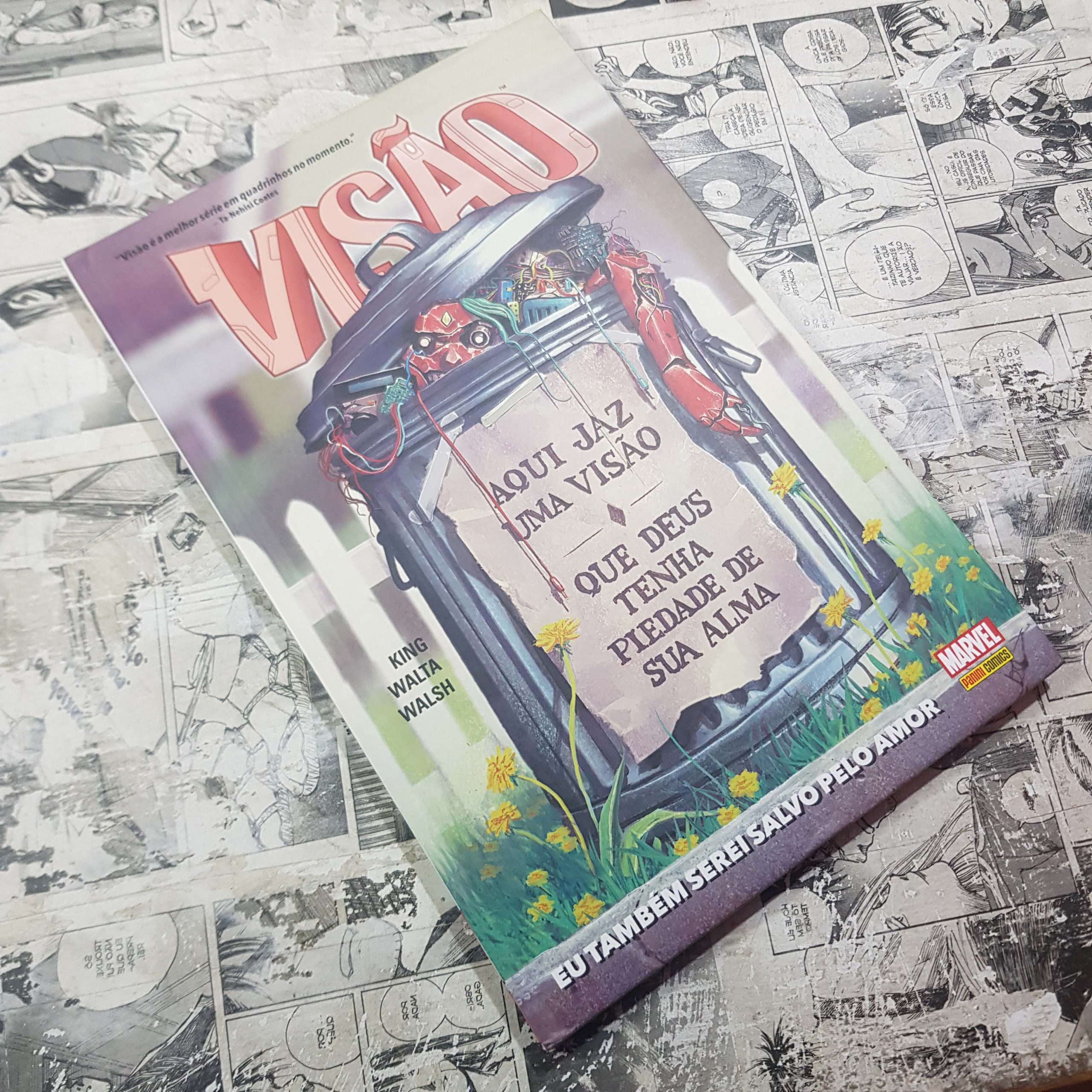 Visão Eu também serei salvo pelo amor (Festival de Avulsos #109)
