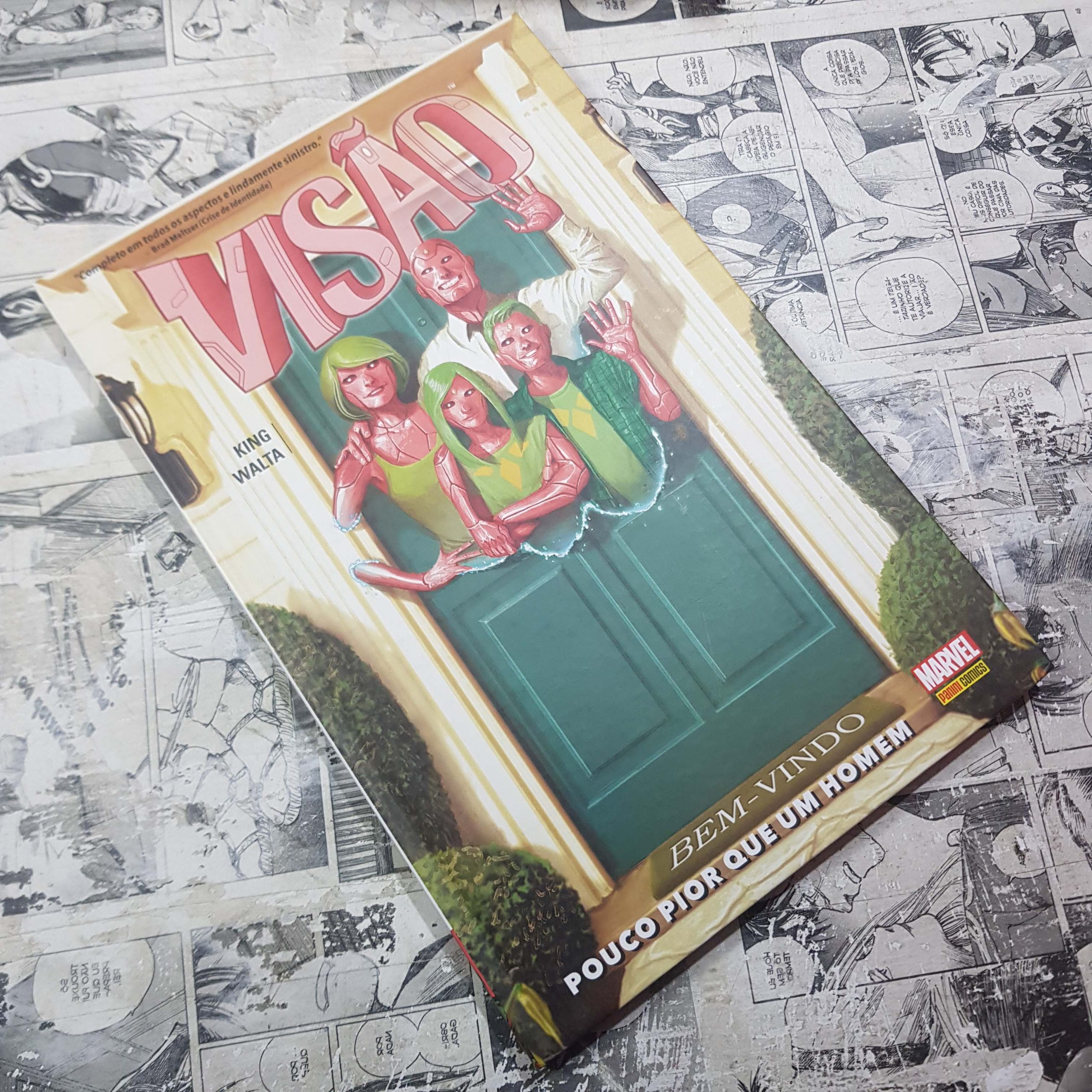 Visão Pouco pior que um Homem (Festival de Avulsos #109)