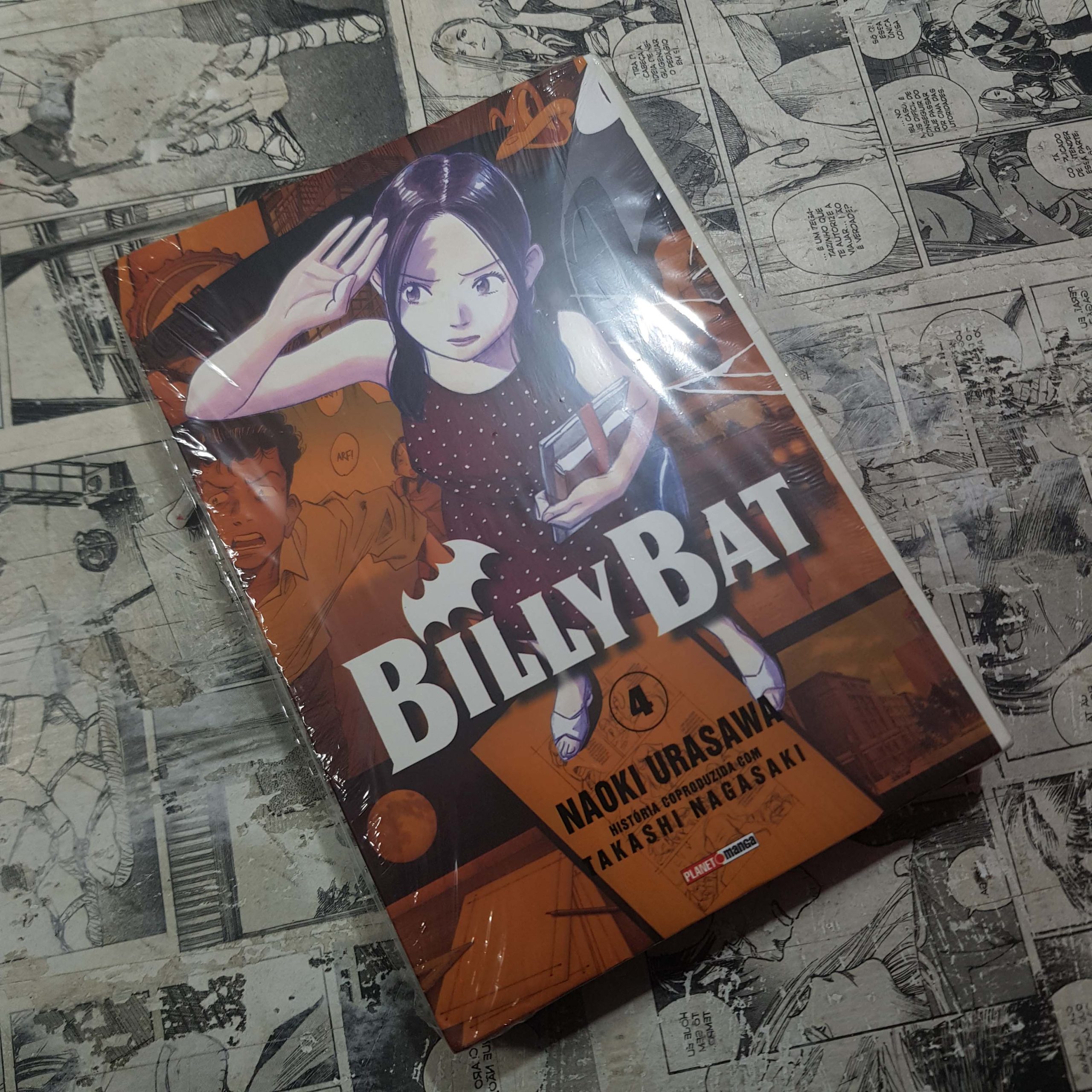 Billy Bat - Vol.4 (Festival de Avulsos #109) (Festival de Avulsos #109)