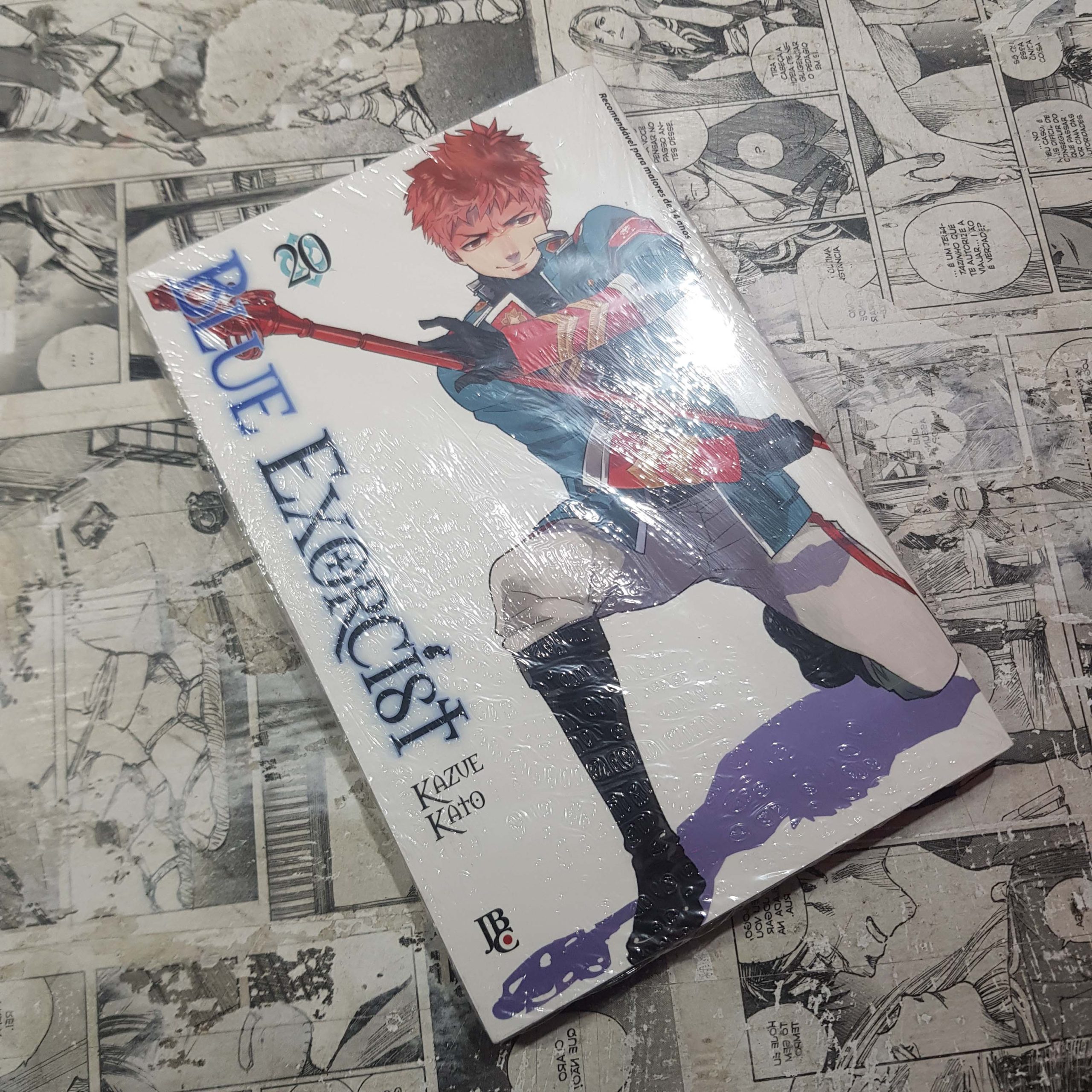 Blue Exorcist - Vol.20 (Festival de Avulsos #109) (Festival de Avulsos #109)