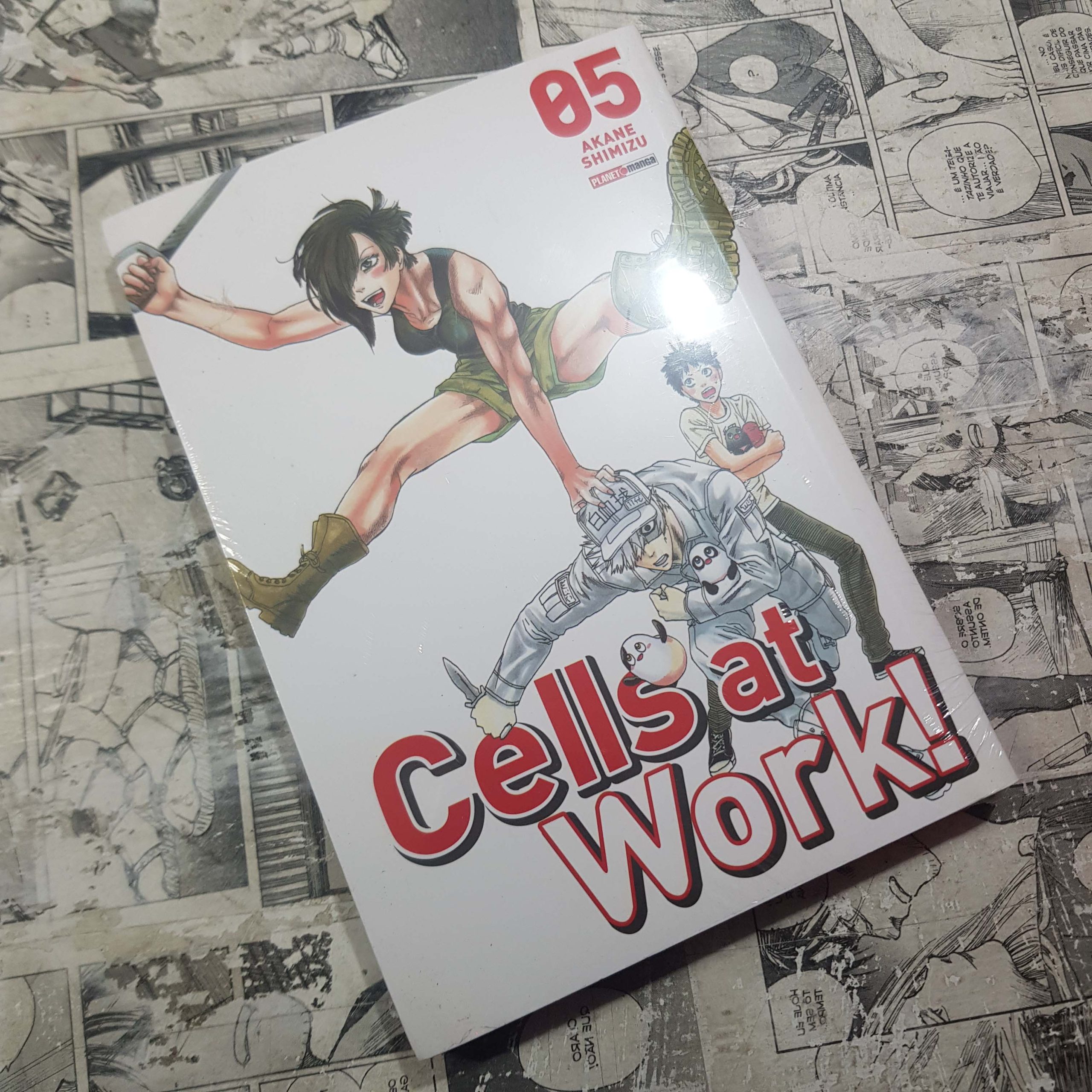 Cells at Work! - Vol.5 (Festival de Avulsos #109) (Festival de Avulsos #109)