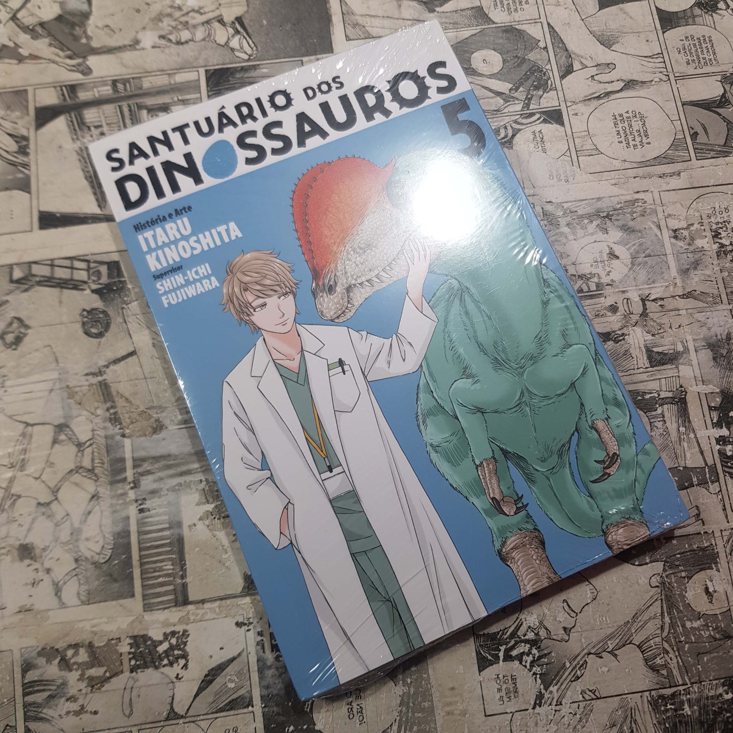 Santuário dos Dinossauros - Vol.5 (Festival de Avulsos #109)