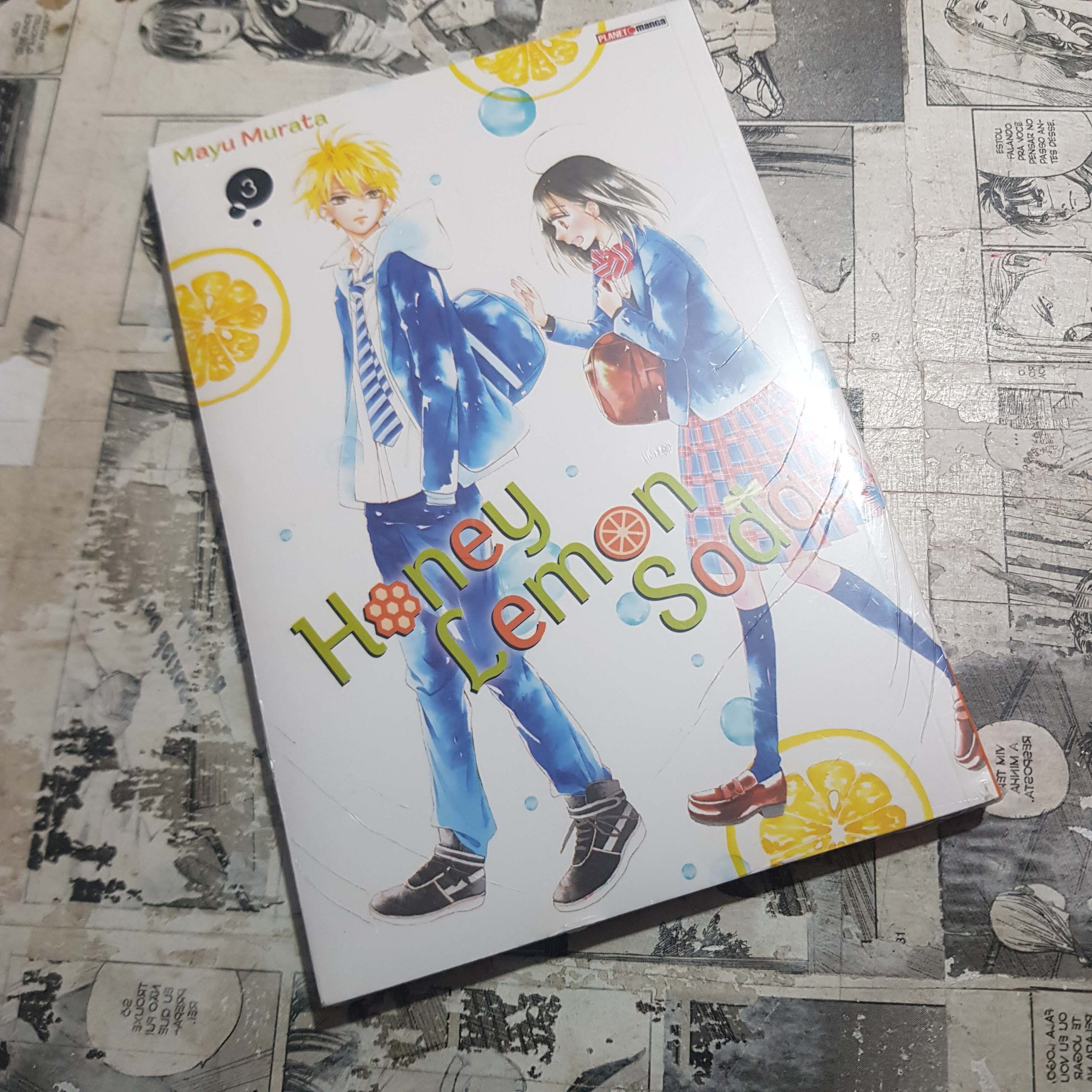 Honey Lemon Soda - Vol.3 (Festival de Avulsos #109)
