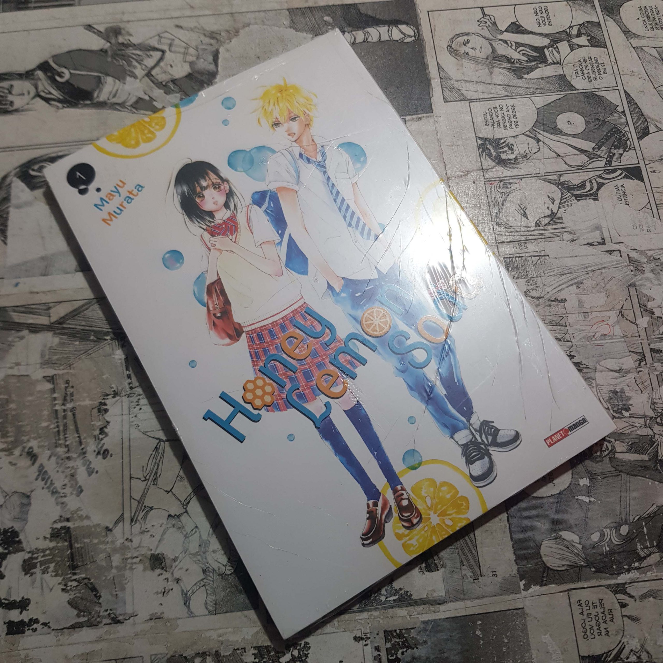Honey Lemon Soda - Vol.1 (Festival de Avulsos #109)