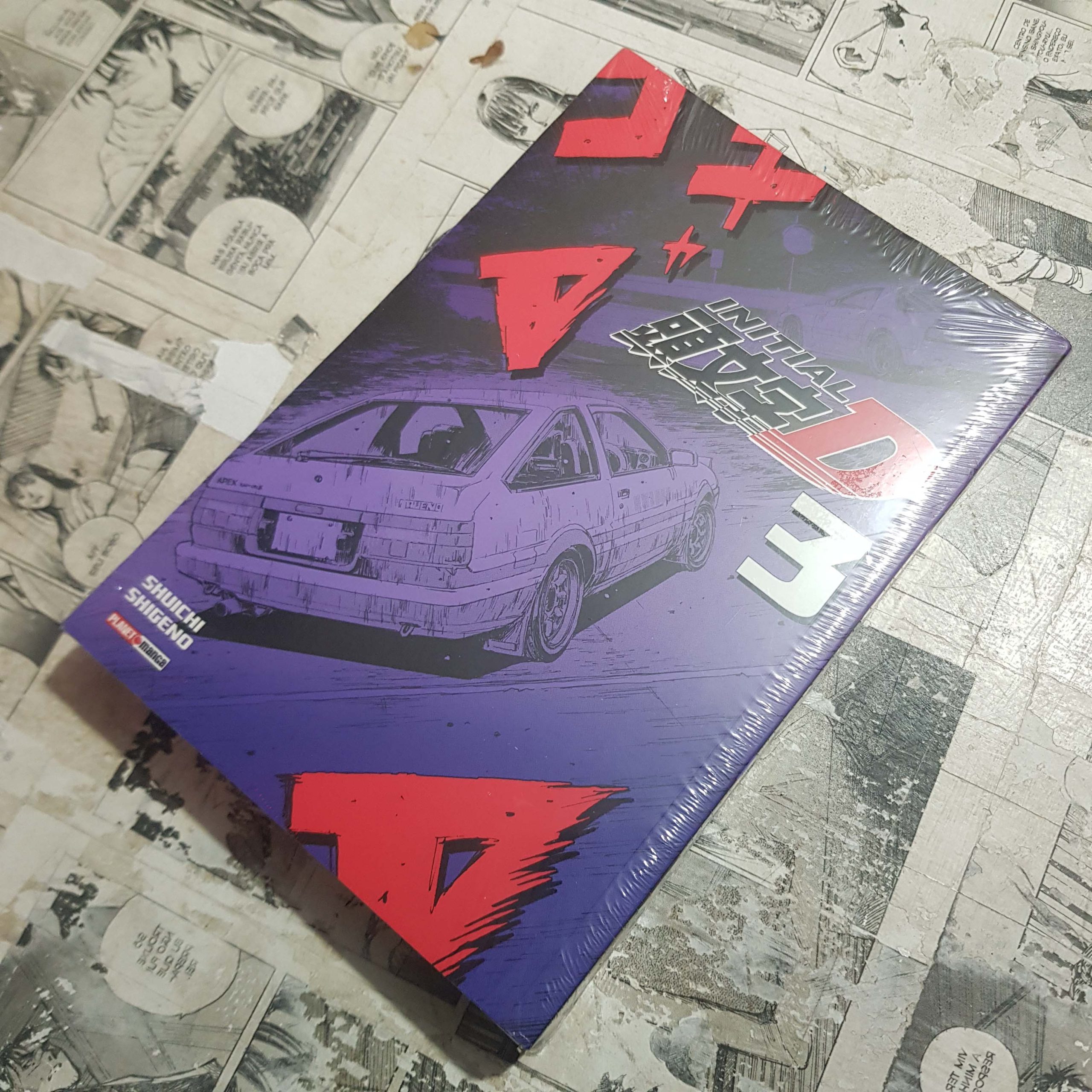 Initial D - Vol.3 (Festival de Avulsos #109)