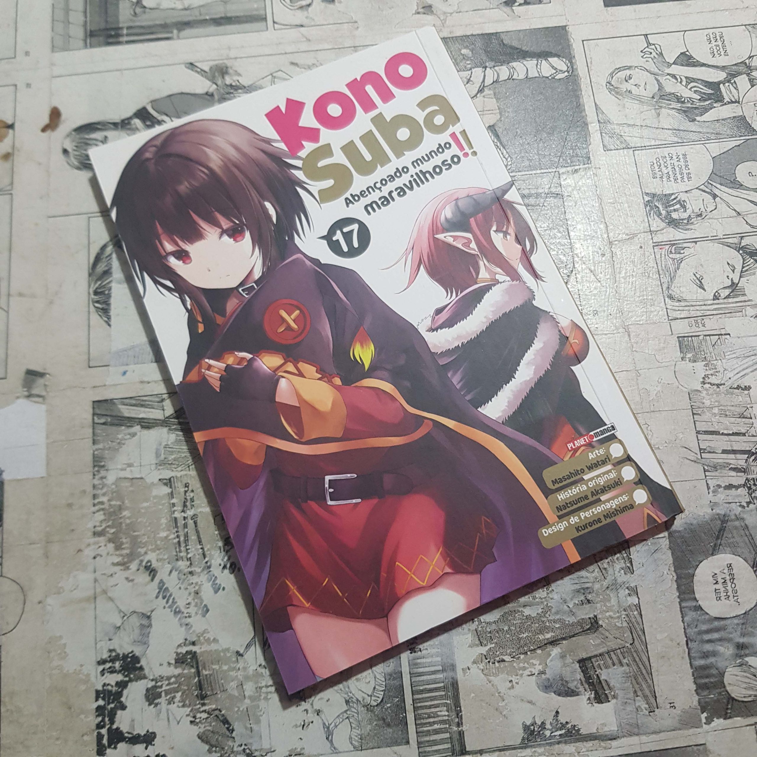 Konosuba - Vol.17 (Festival de Avulsos #109)