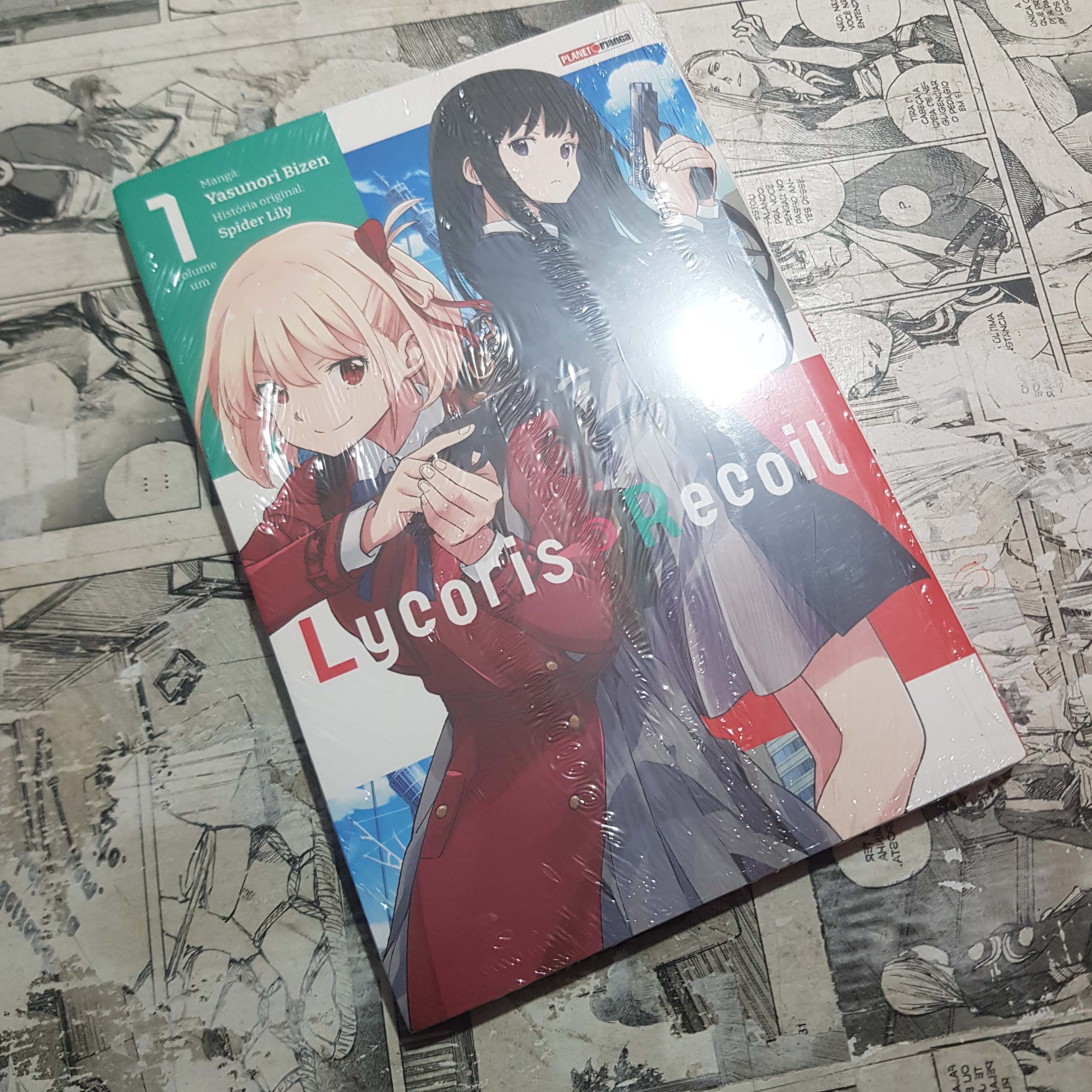 Lycoris Recoil - Vol.1 (Festival de Avulsos #109)