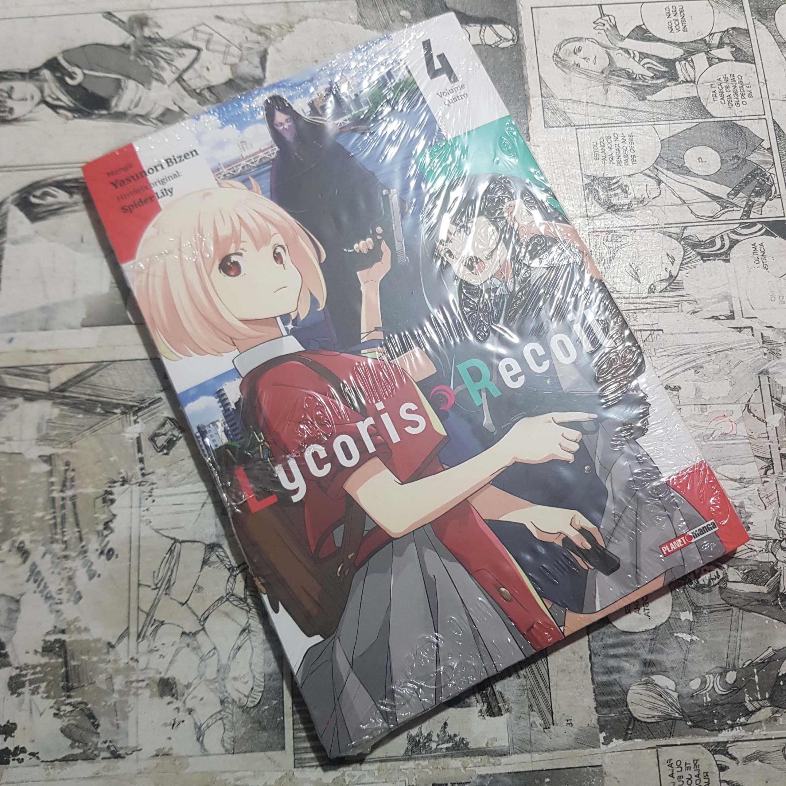 Lycoris Recoil - Vol.4 (Festival de Avulsos #109)