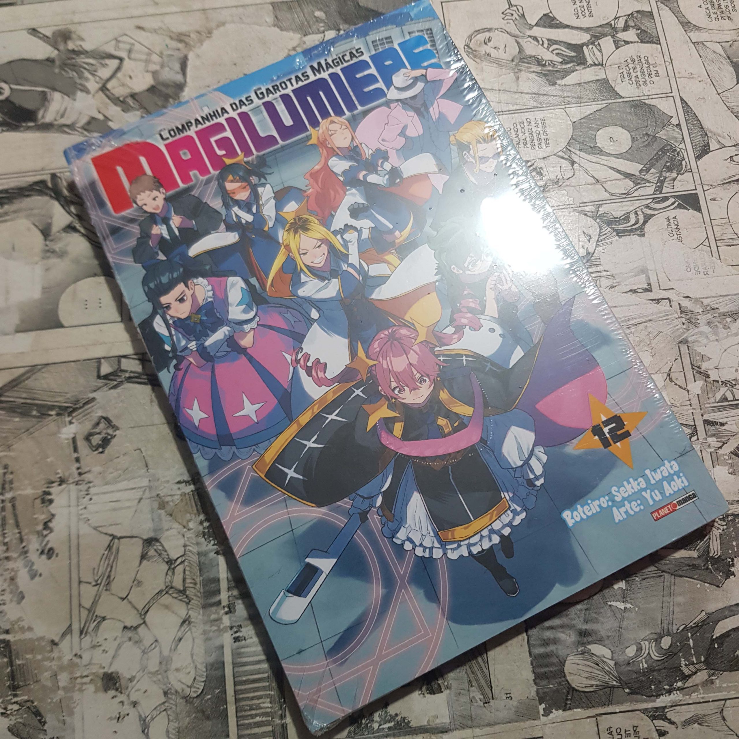 Magilumiere - Vol.12 (Festival de Avulsos #109)