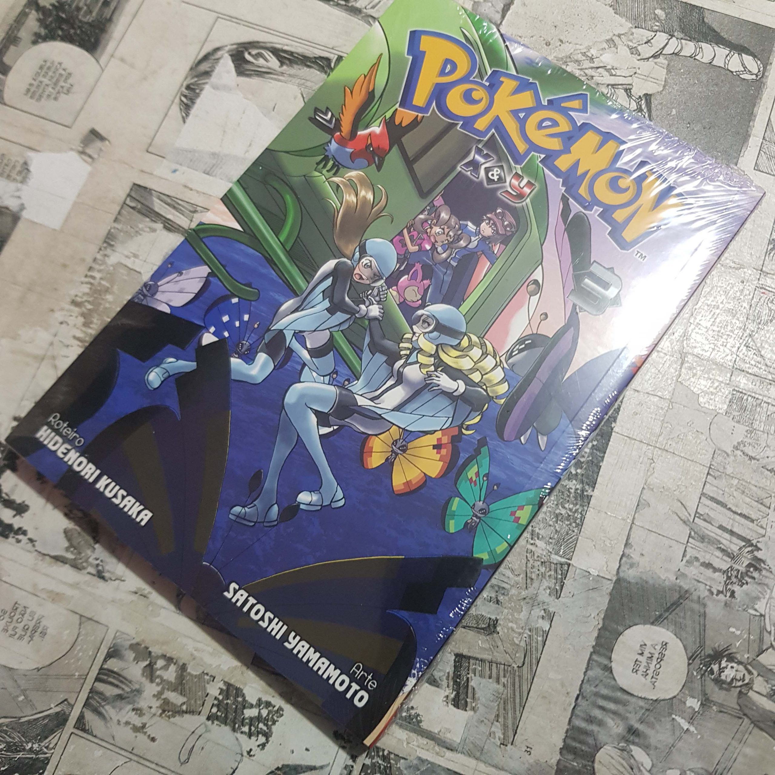Pokémon X e Y - Vol.3 (Festival de Avulsos #109)