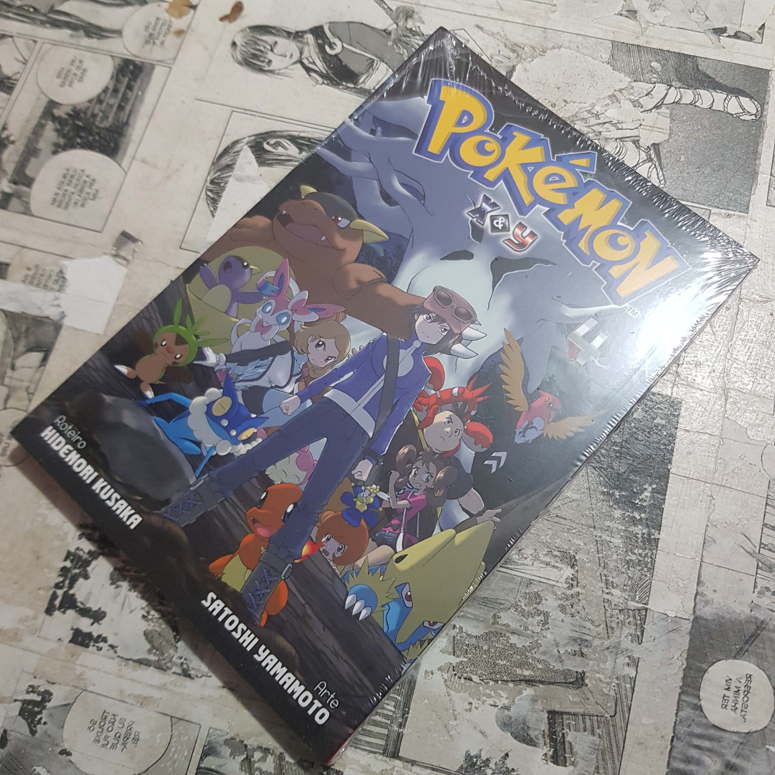 Pokémon X e Y - Vol.4 (Festival de Avulsos #109)