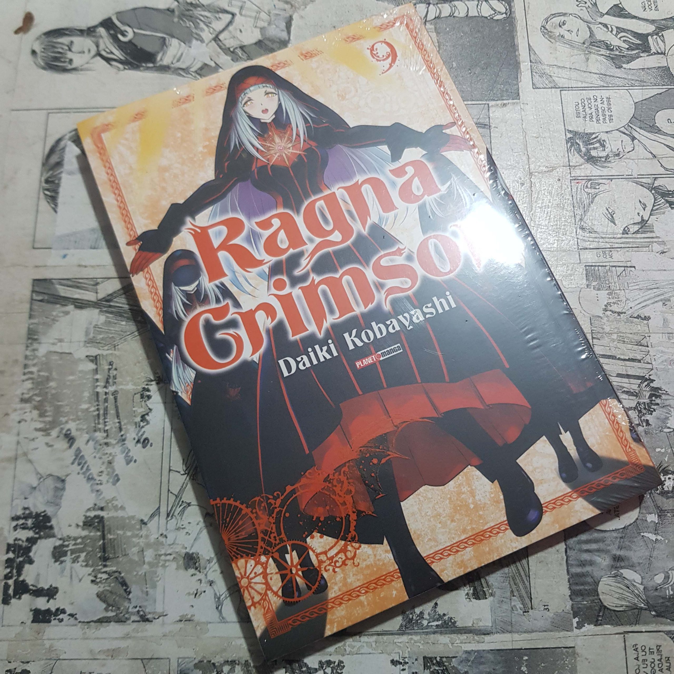 Ragna Crimson - Vol.9 (Festival de Avulsos #109)