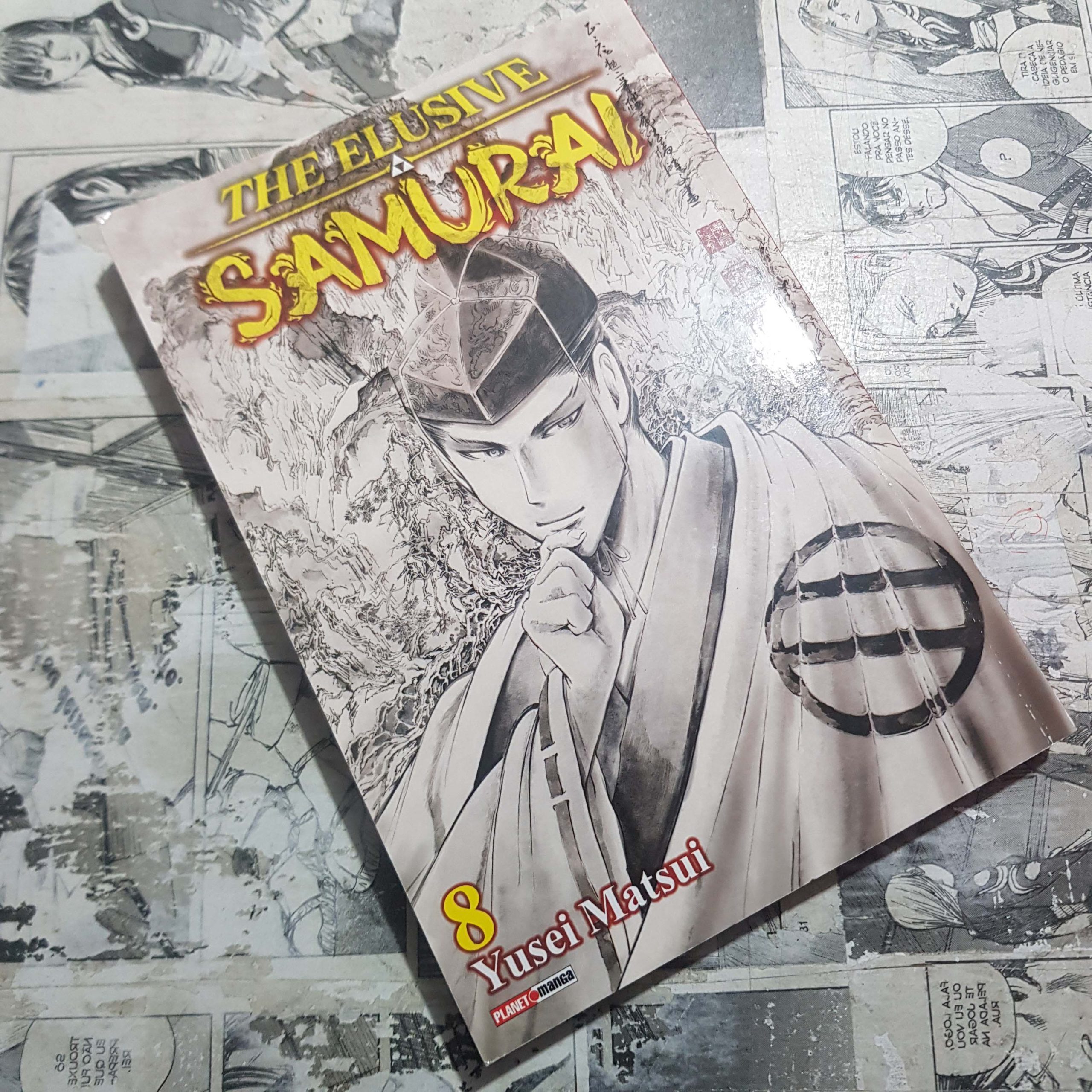 The Elusive Samurai - Vol.8 (Festival de Avulsos #109)
