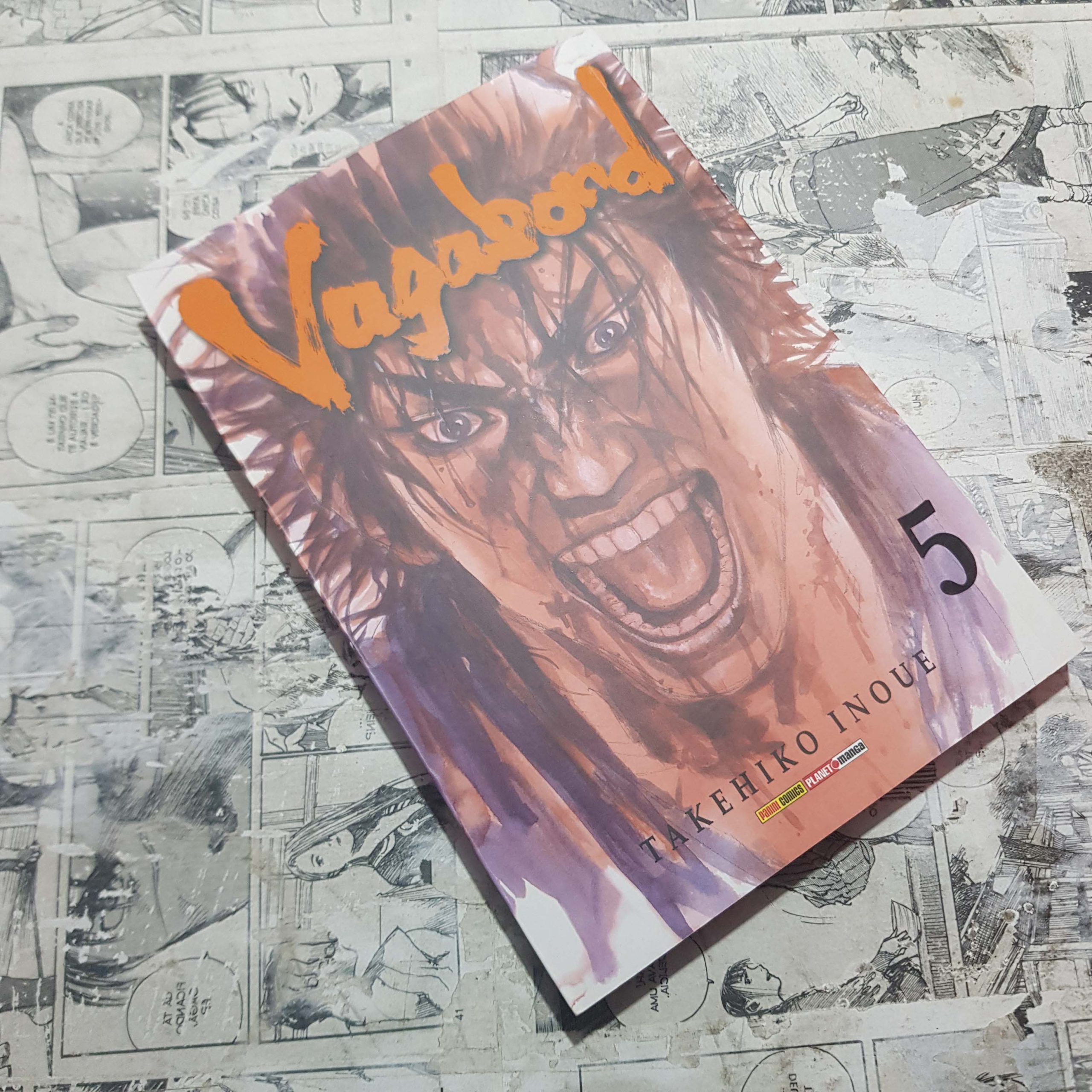 Vagabond - Vol.5 (Festival de Avulsos #109)