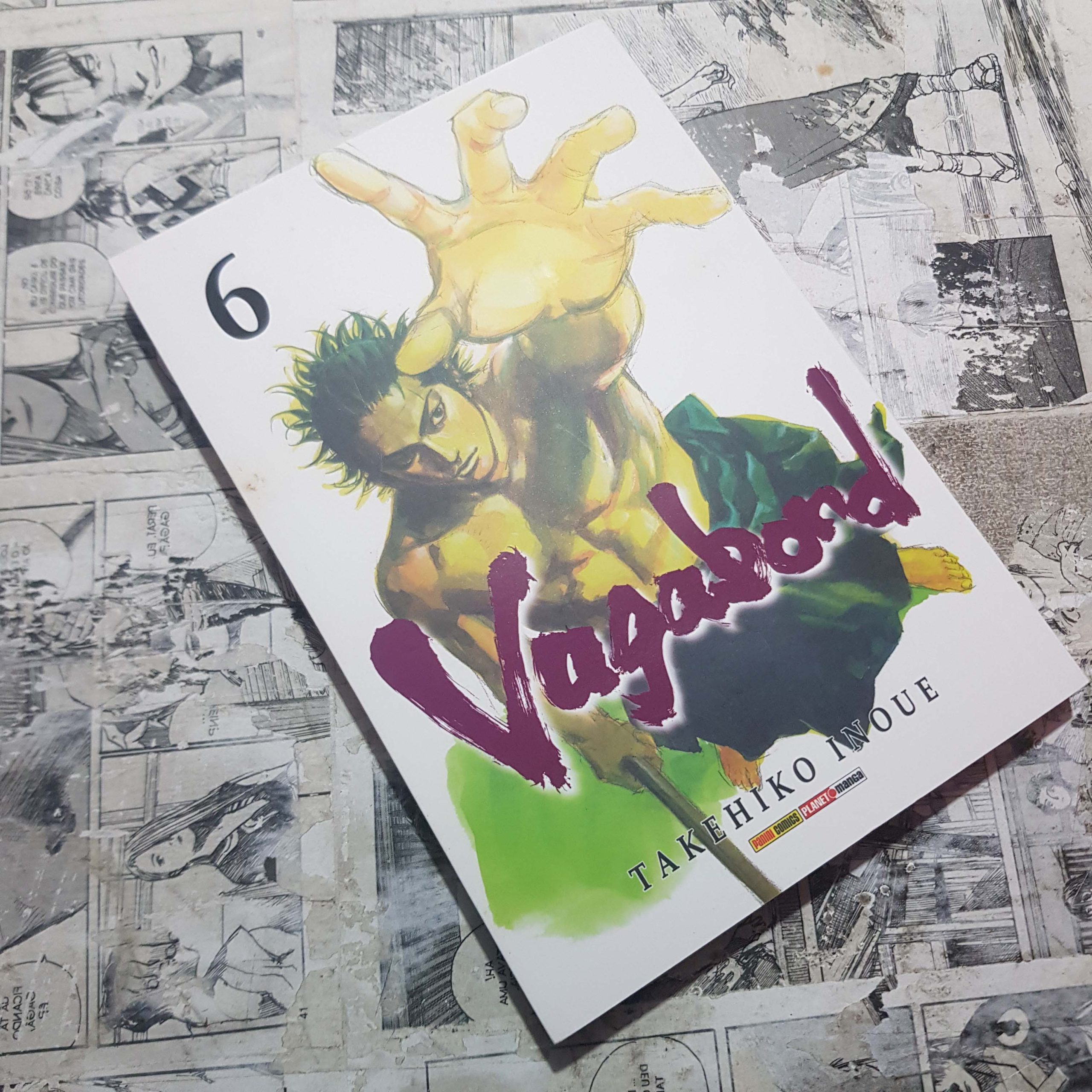 Vagabond - Vol.6 (Festival de Avulsos #109)