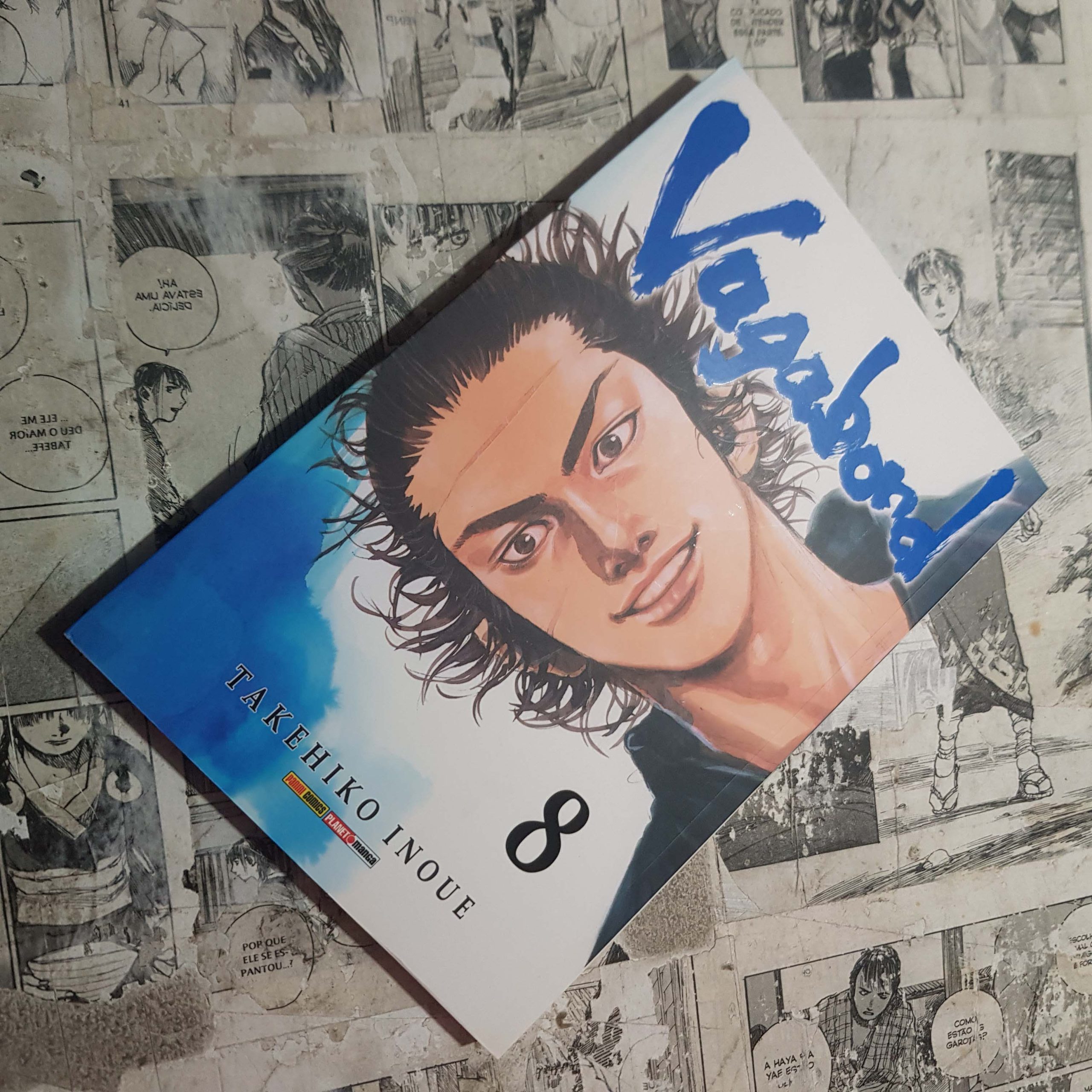 Vagabond - Vol.8 (Festival de Avulsos #109)