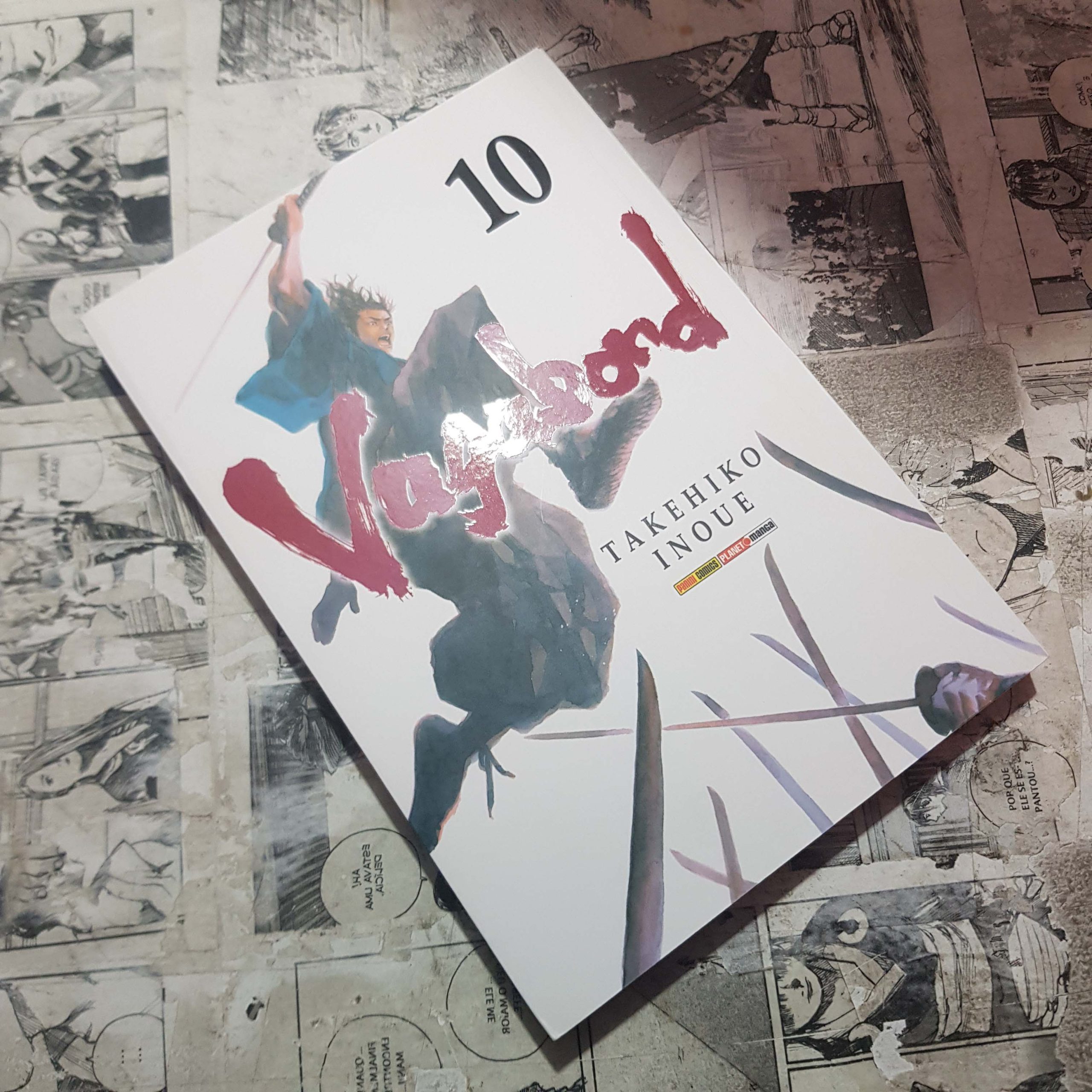 Vagabond - Vol.10 (Festival de Avulsos #109)