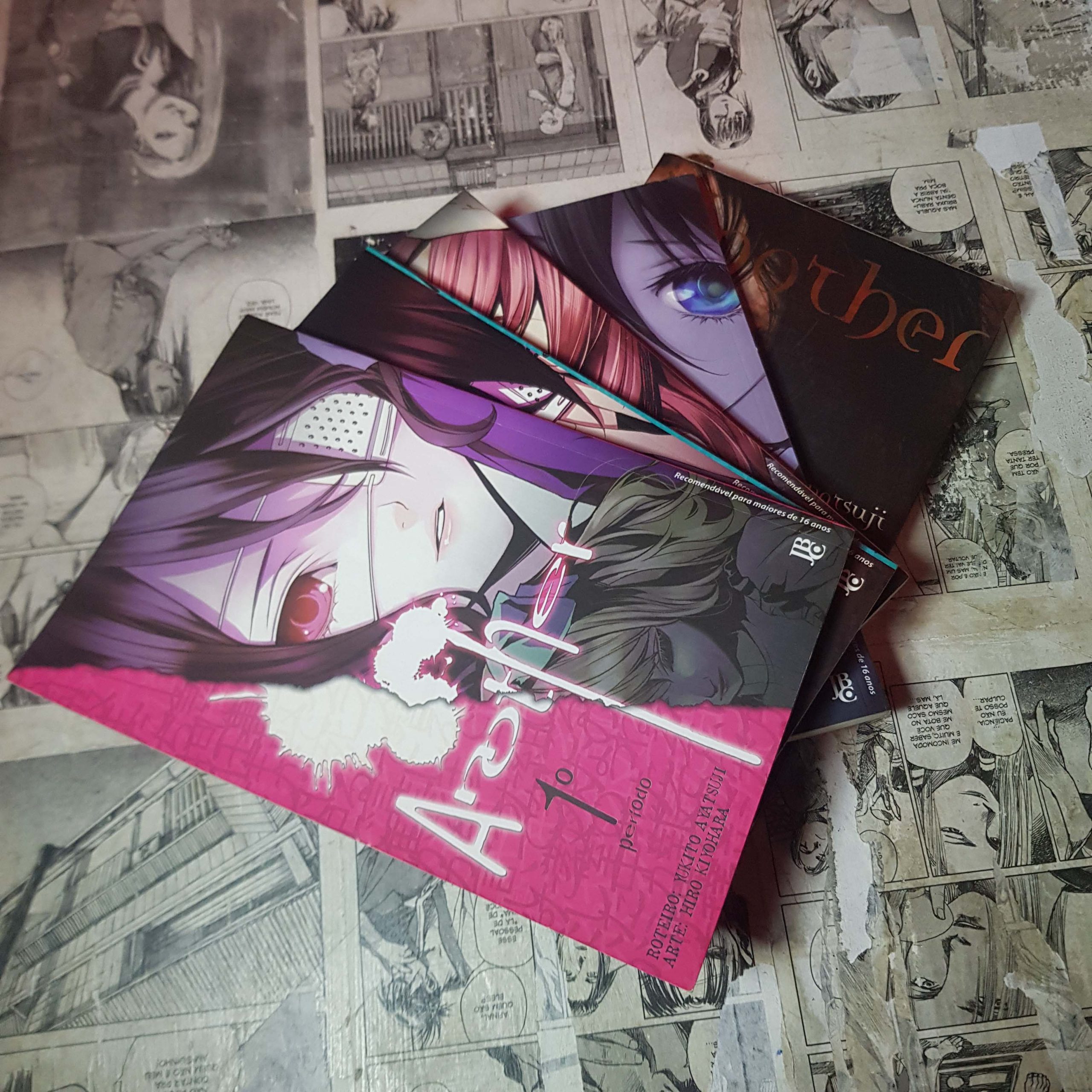 Another (Autografado) - Completo + Novel (Lote #346)