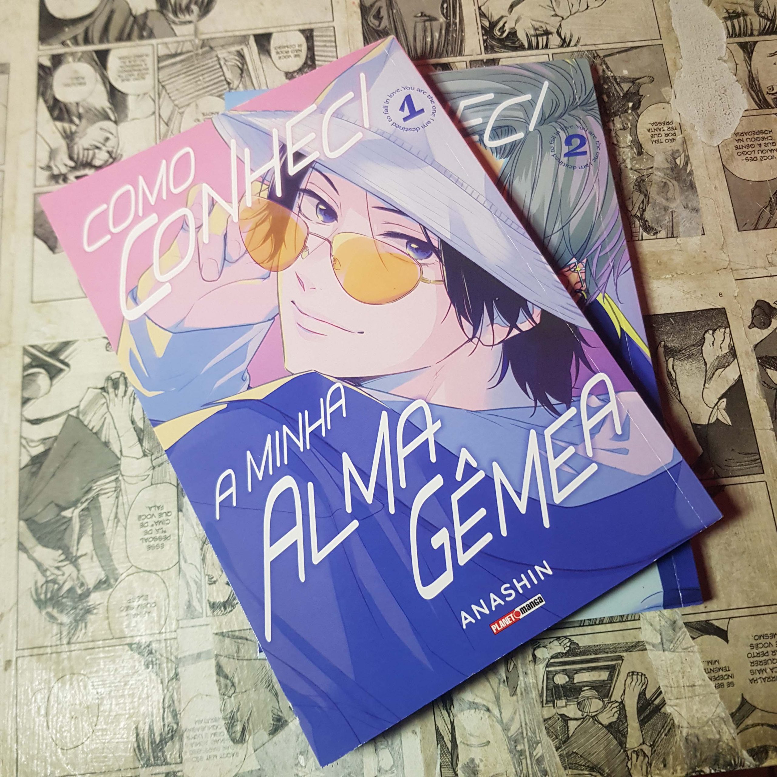 Como Conheci a Minha Alma Gêmea - Vol.1 e 2 (Lote #346)