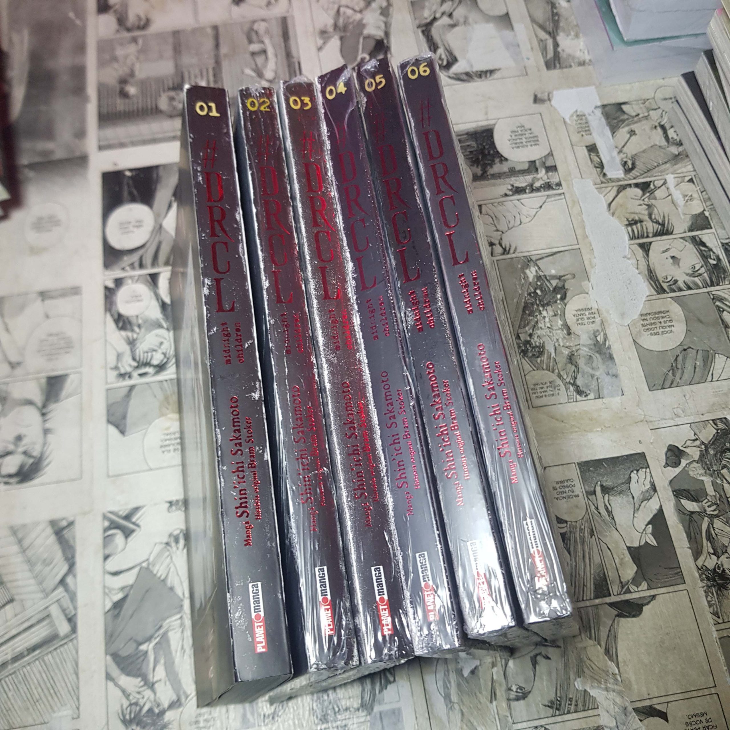 DRCL - Vol.1 ao 6 (Lote #346)