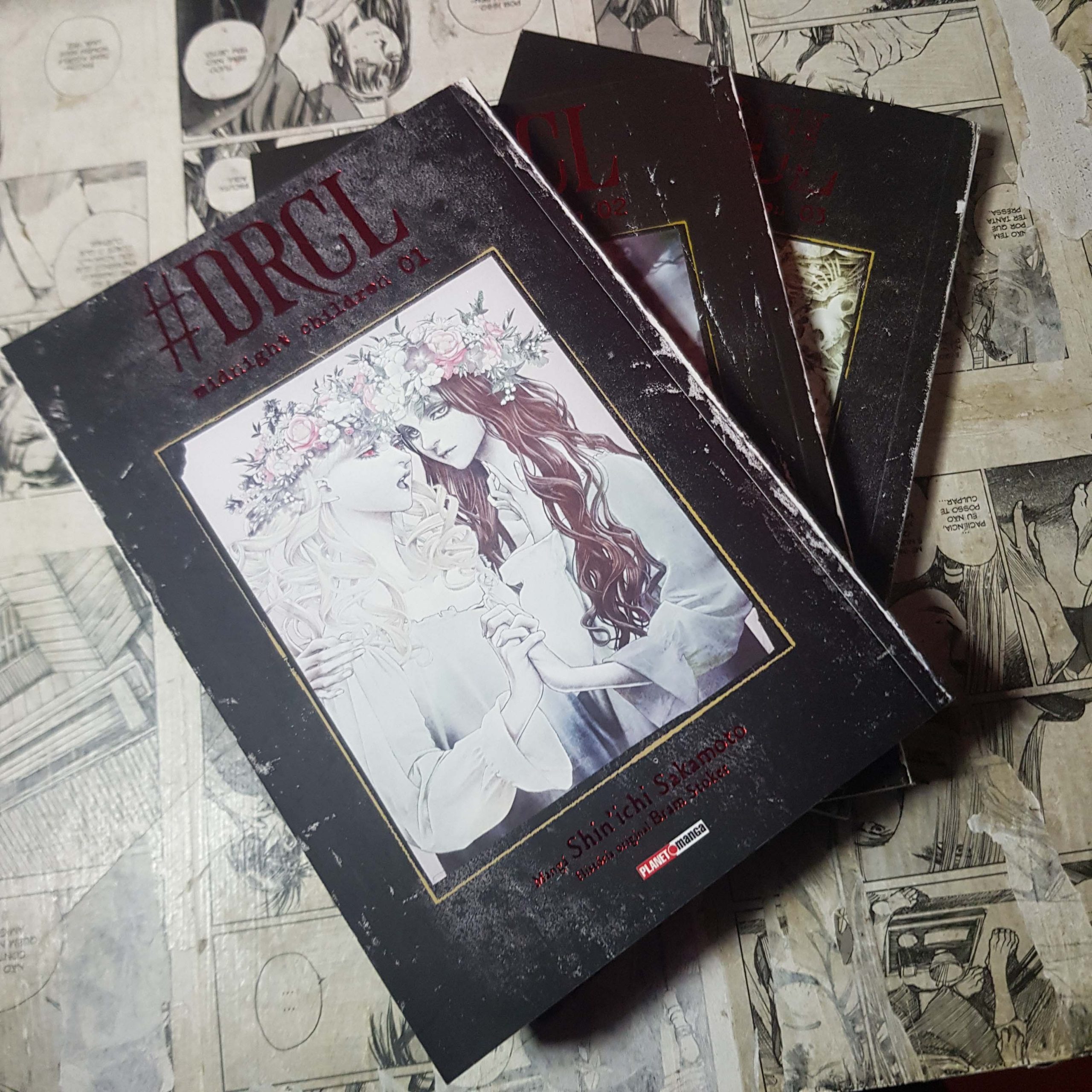 DRCL - Vol.1 ao 3 (Lote #346)