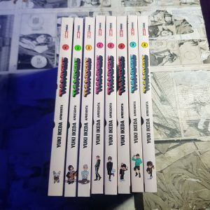 Thunder 3 – Vol.1 ao 8 (Lote #346)