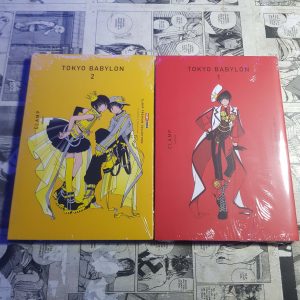 Tokyo Babylon – Panini – Vol.1 e 2 (Lote #346)