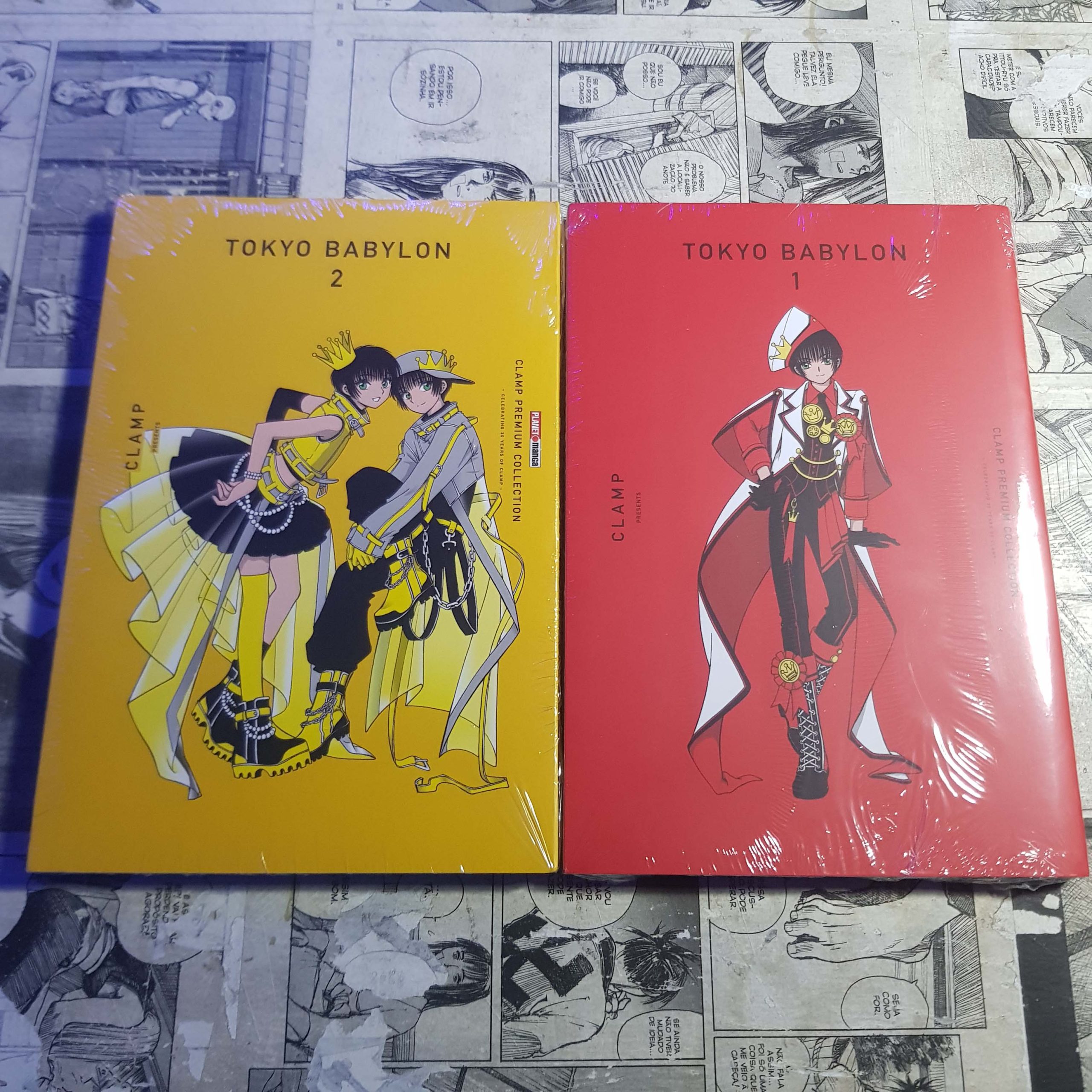 Tokyo Babylon - Panini - Vol.1 e 2 (Lote #346)