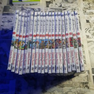 The Seven Deadly Sins – Vol.1 ao 20 (Lote #346)
