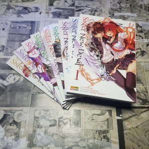 The Testament Sister New Devil – Completo (Lote #346)