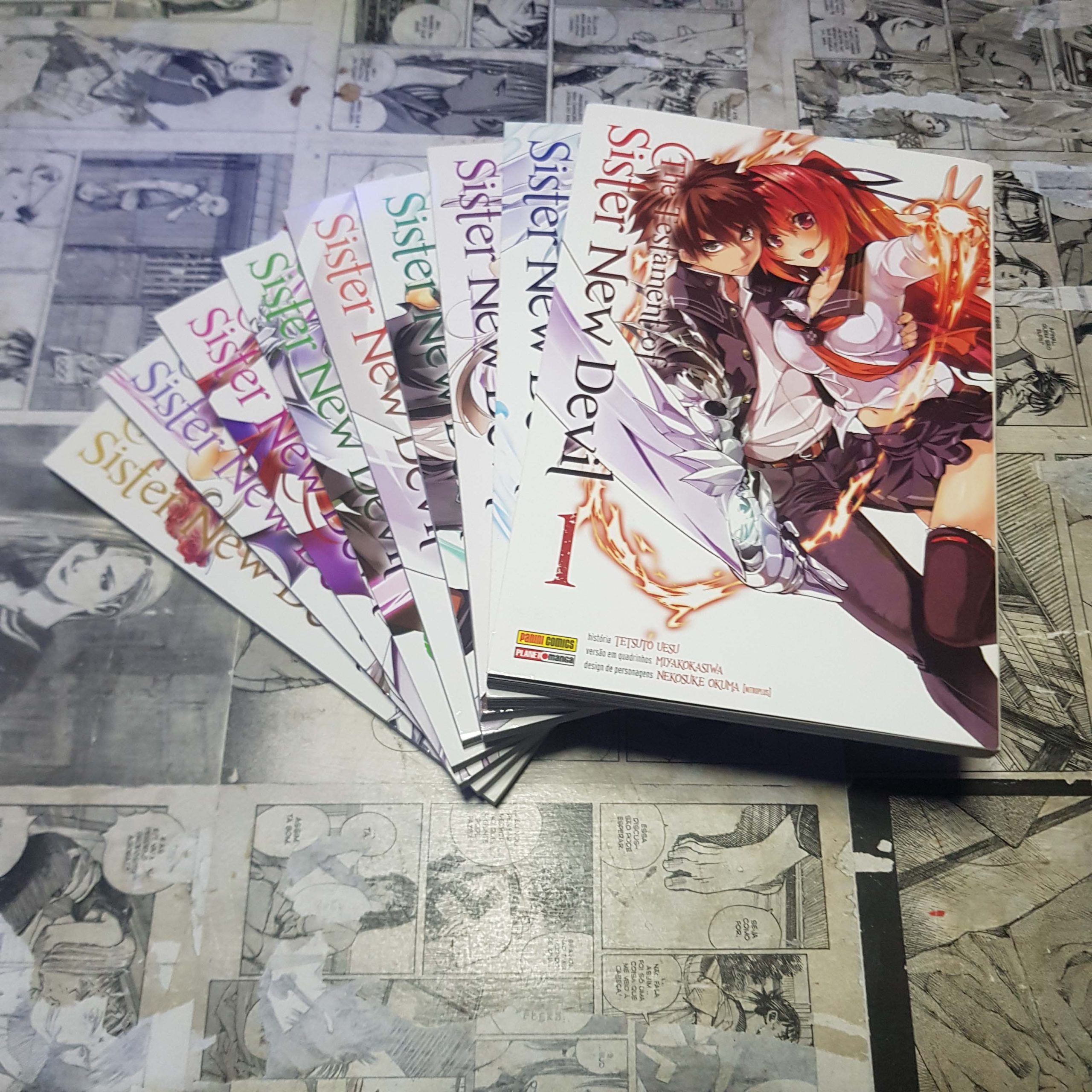 The Testament Sister New Devil - Completo (Lote #346)