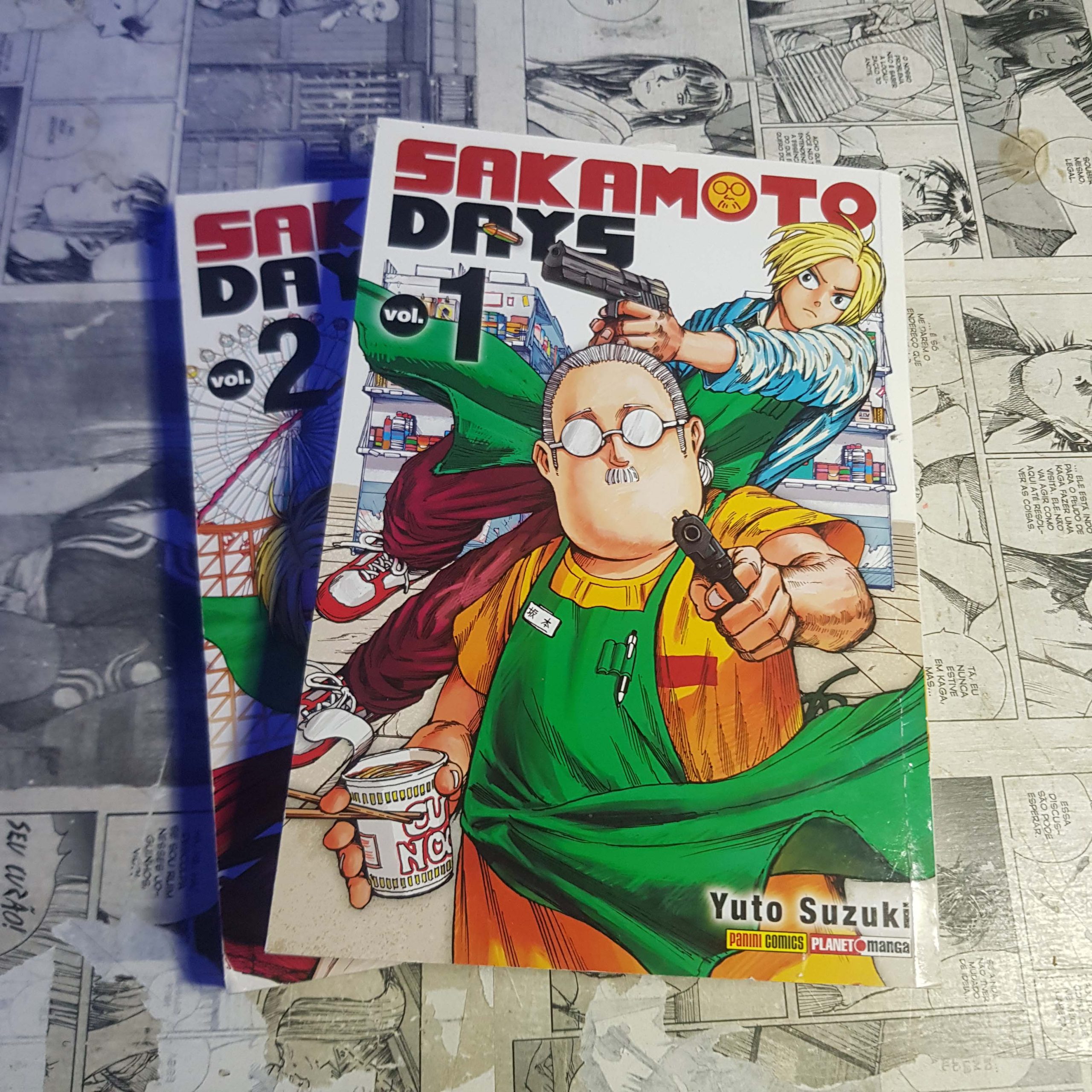 Sakamoto Days - Vol.1 e 2 (Lote #346)