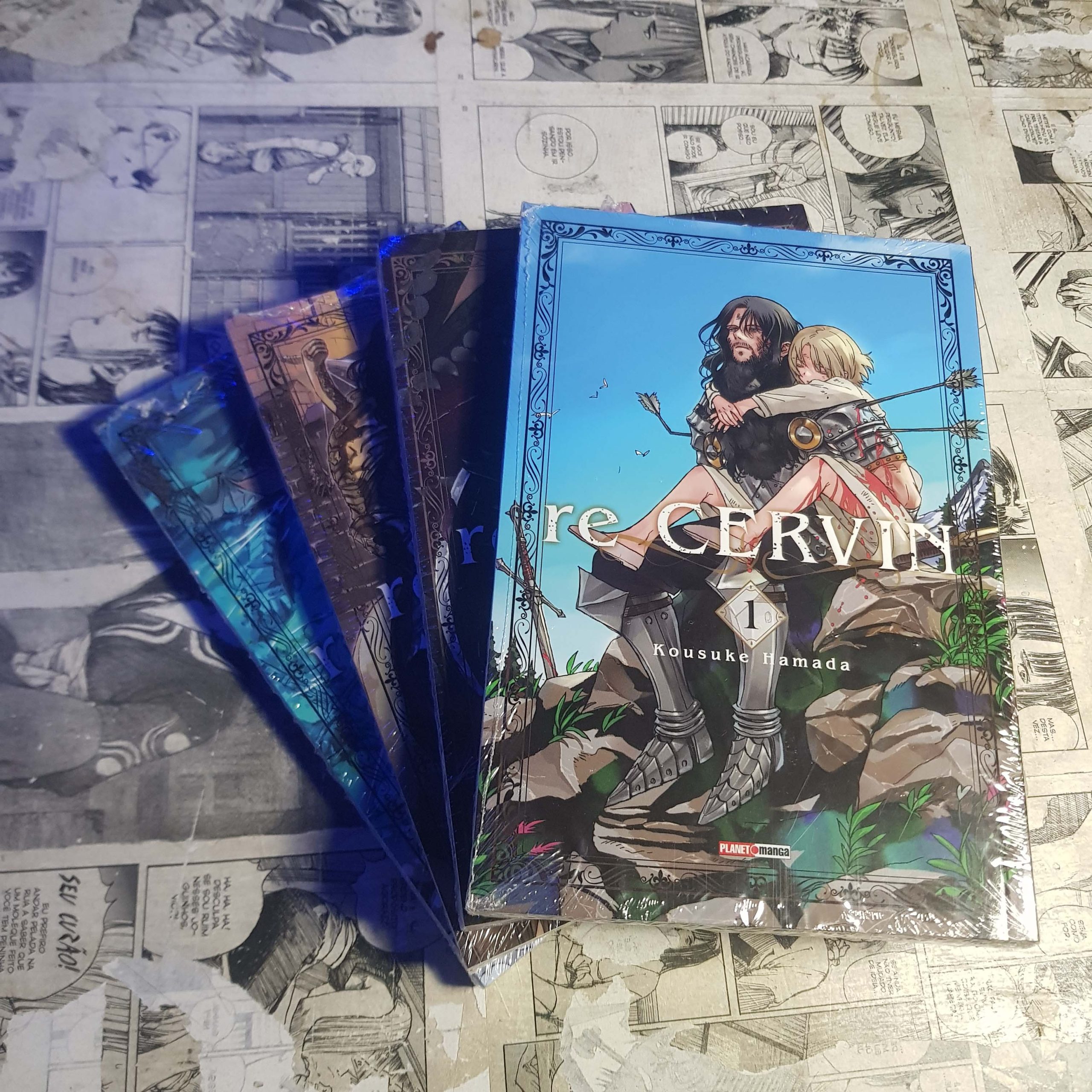 re Cervin - Vol.1 ao 5 (Lote #346)