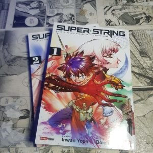 Super String – Vol.1 e 2 (Lote #346)