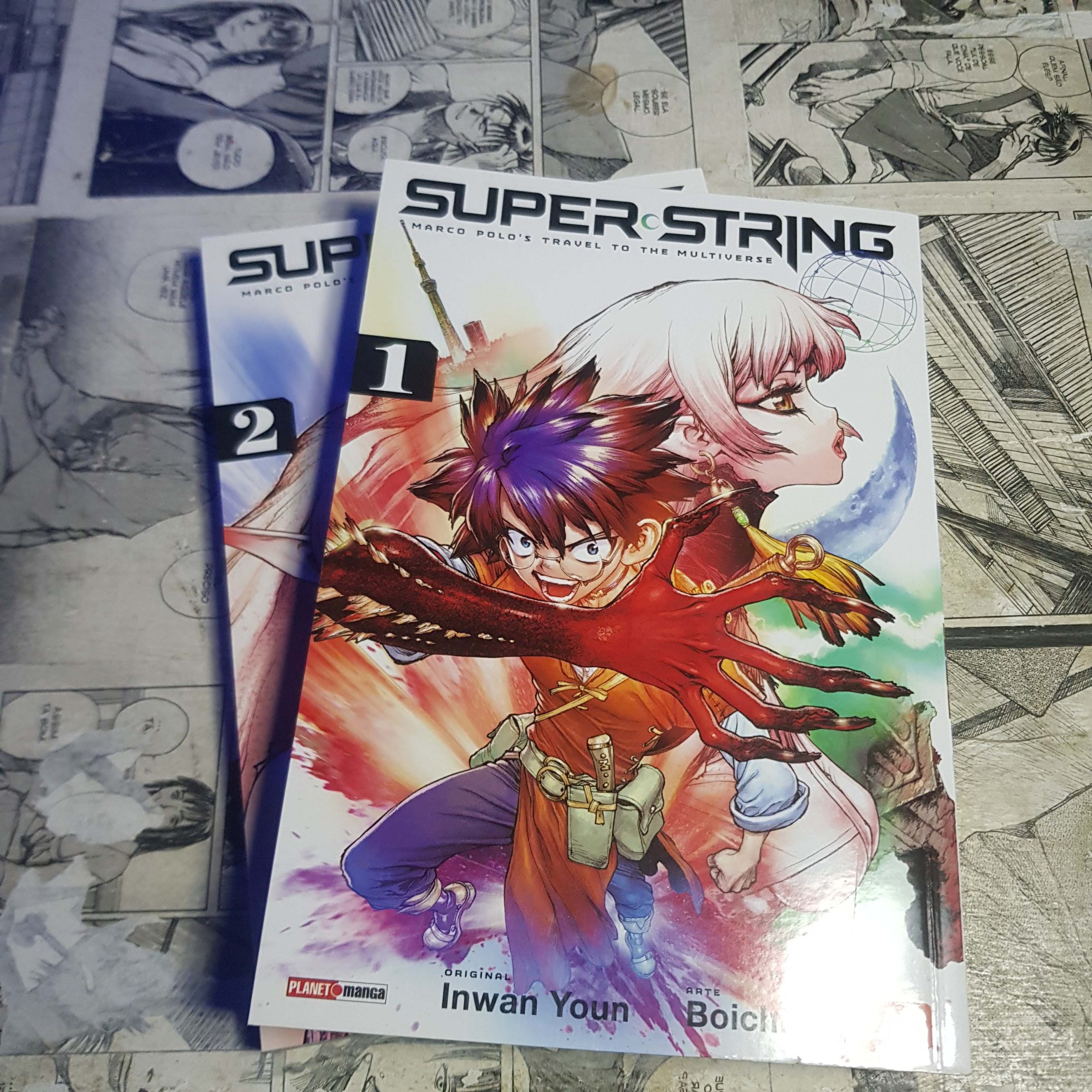 Super String - Vol.1 e 2 (Lote #346)