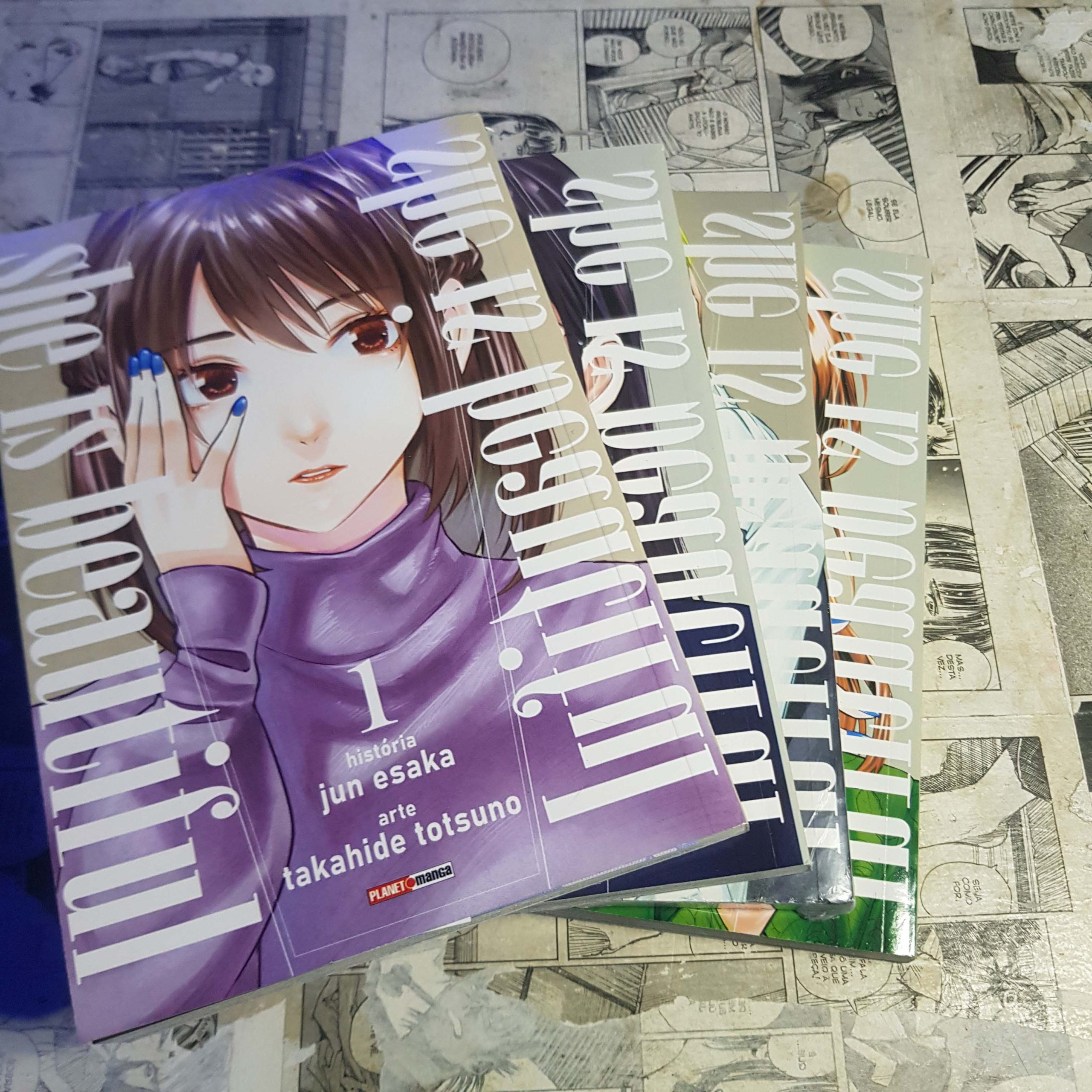 She is beautiful - Vol.1 ao 4 (Lote #346)