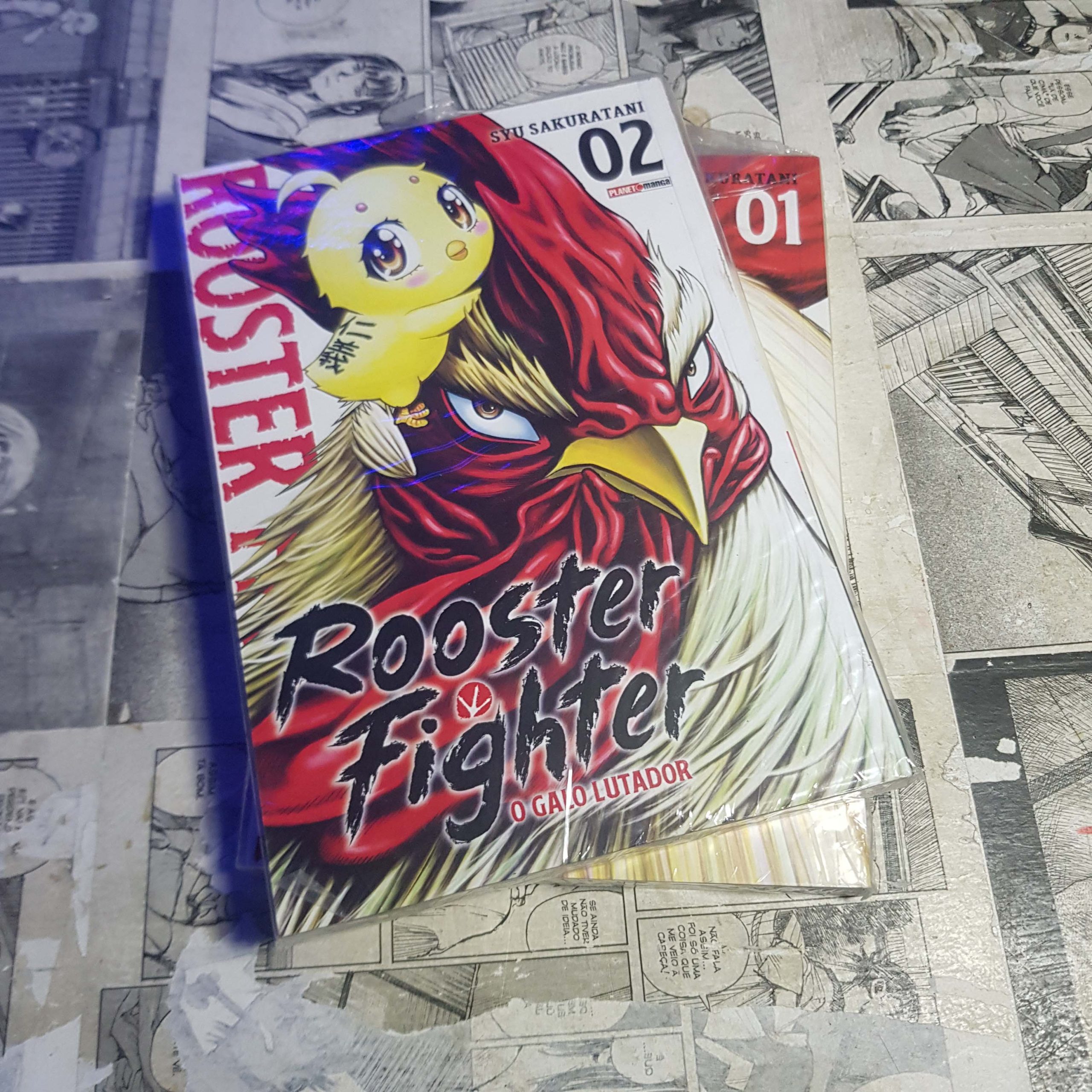 Rooster Fighter - Vol.1 e 2 (Lote #346)