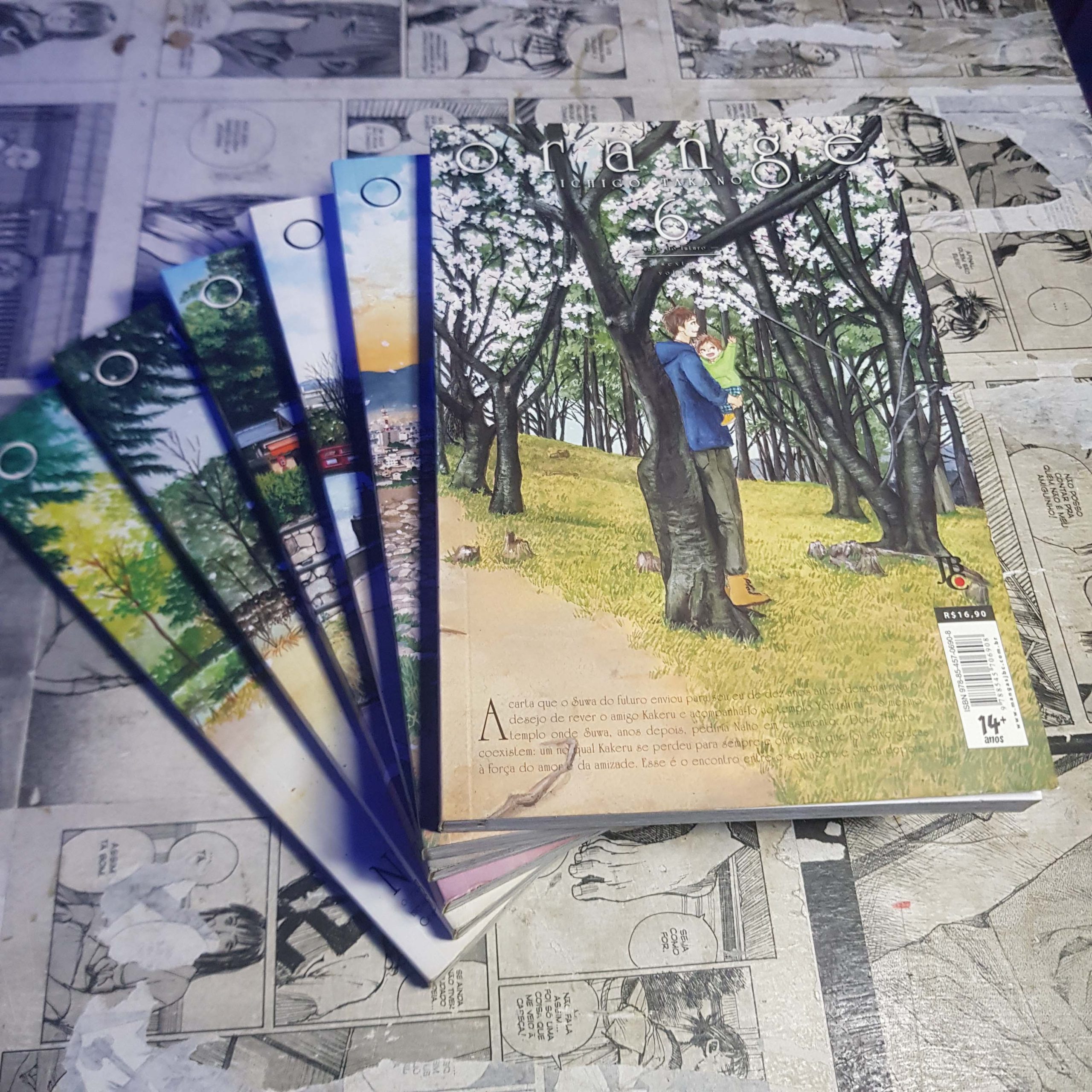 Orange - Vol.1 ao 6 (Lote #346)