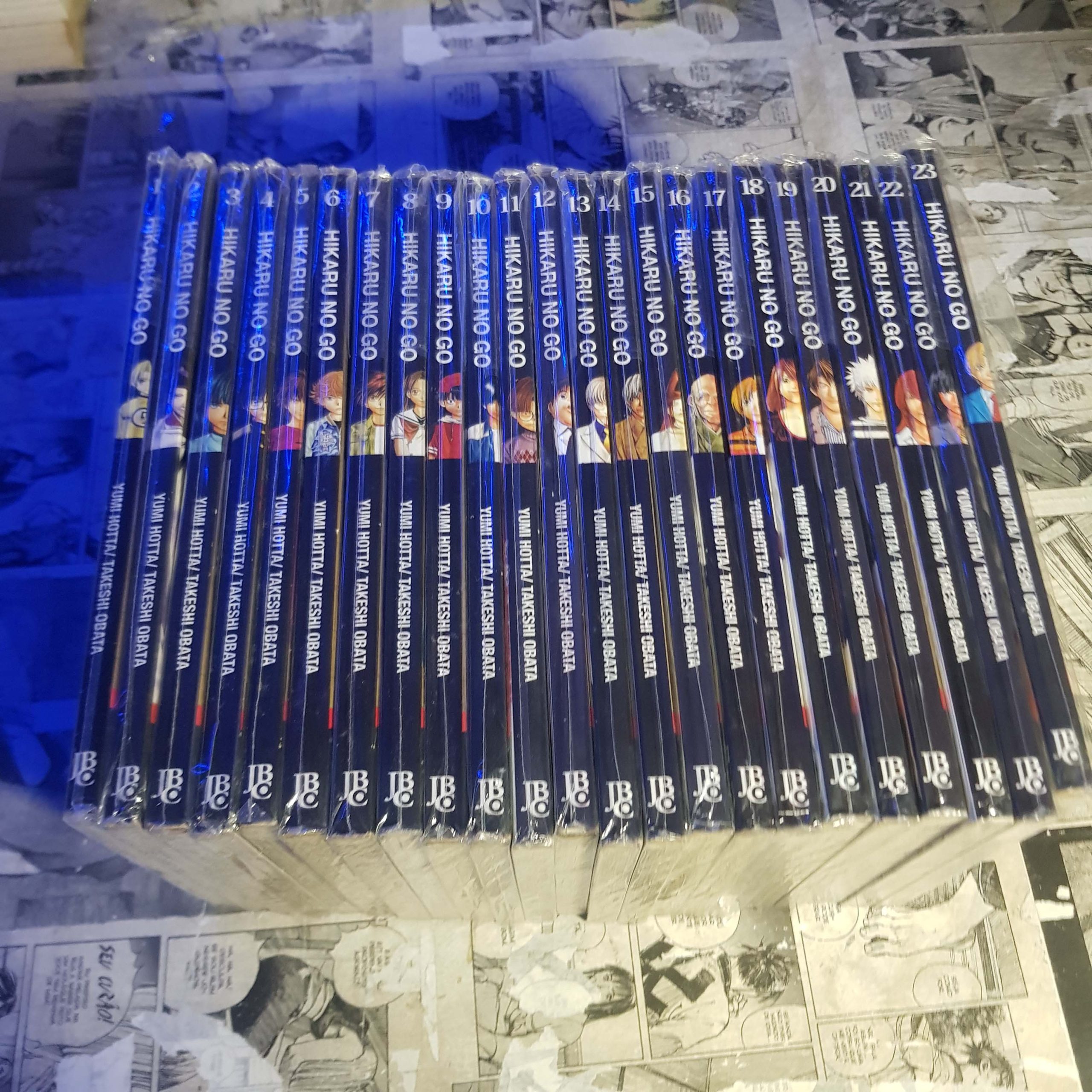 Hikaru no Go - Completo (Lote #346)
