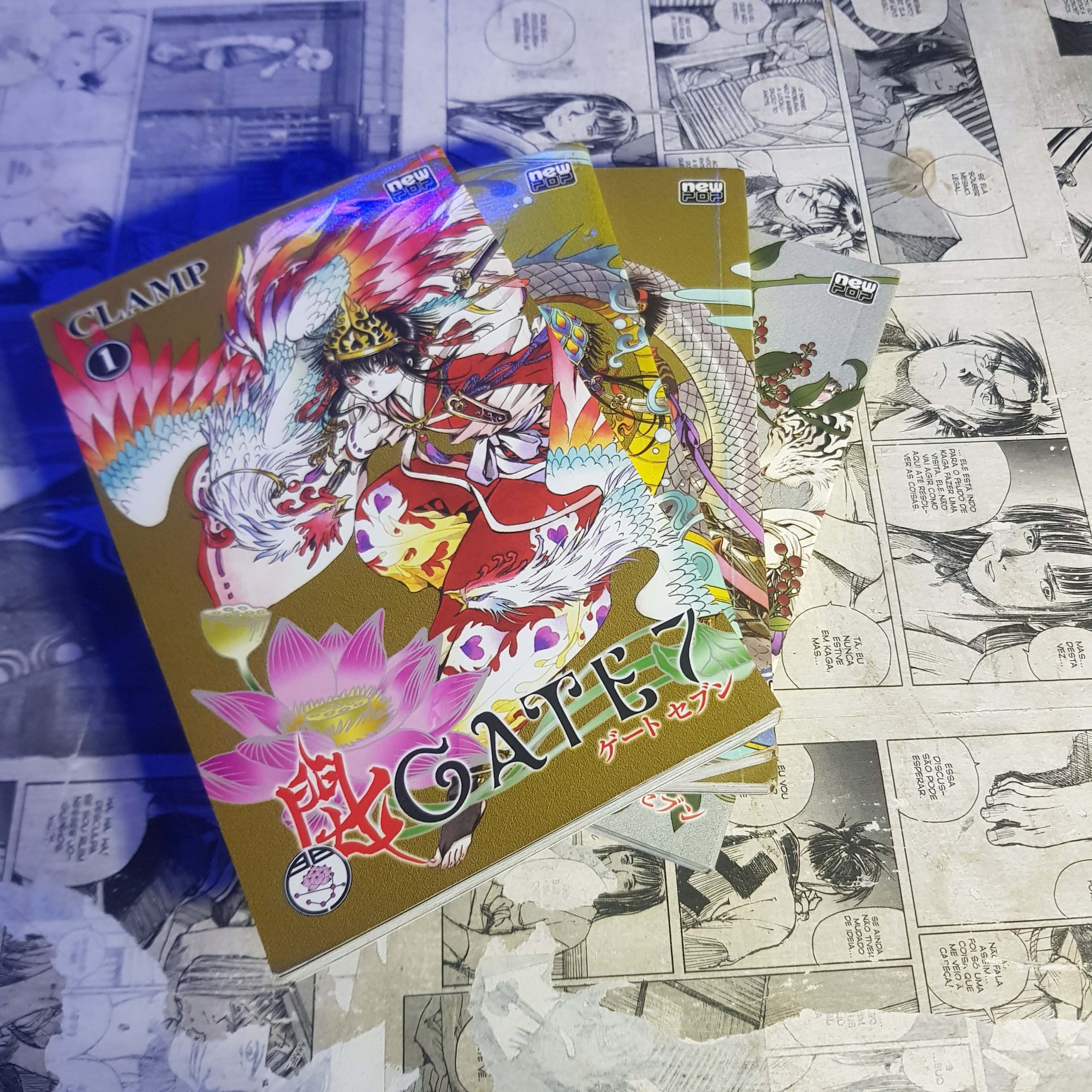 Gate 7 - Vol.1 ao 4 (Lote #346)