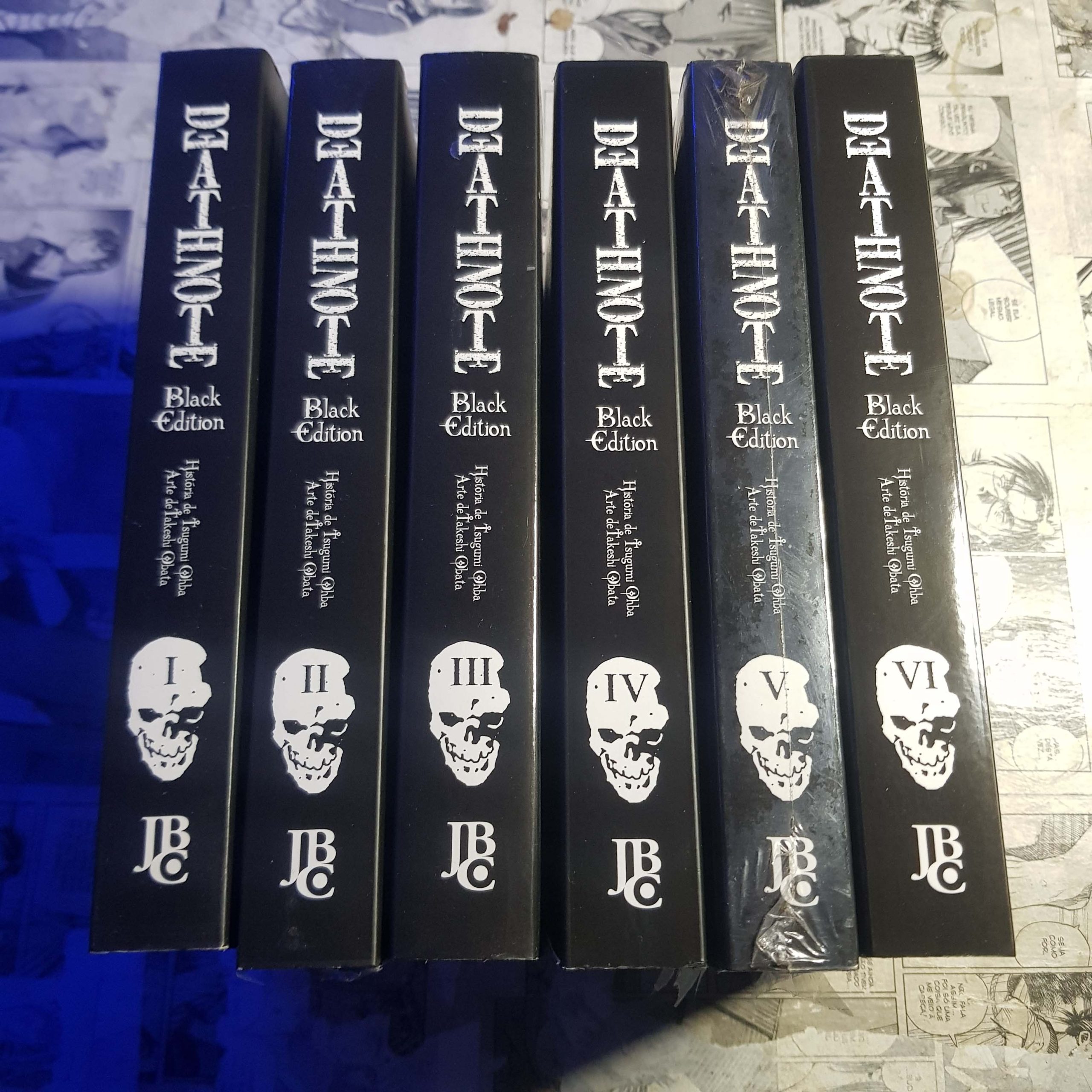 Death Note Black Edition - Completo (Lote #346)
