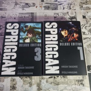 Springgan – em inglês – Vol.1 e 3 (Lote Garimpo)