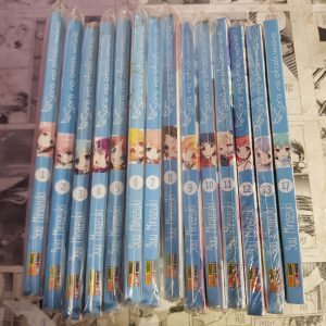Sora no Otoshimono – Vol.1 ao 13 + 17 (Lote Garimpo)