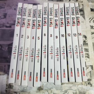 Tokyo Ghoul – Vol.1 ao 6 + 8 ao 10 + 12 ao 14 (Lote Garimpo)