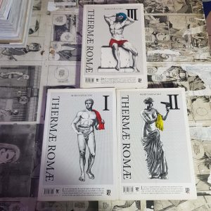Thermae Romae – Vol.1 ao 3 (Lote Garimpo)