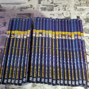 The Lost Canvas – Vol.1 ao 24 (Lote Garimpo)