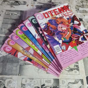 Utena – Vol.1 + 3 ao 9 (Lote Garimpo)