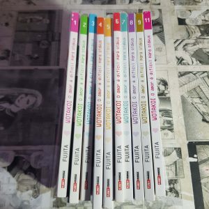 Wotakoi – Vol.1 ao 9 + 11 – SEM POSTAIS (Lote Garimpo)